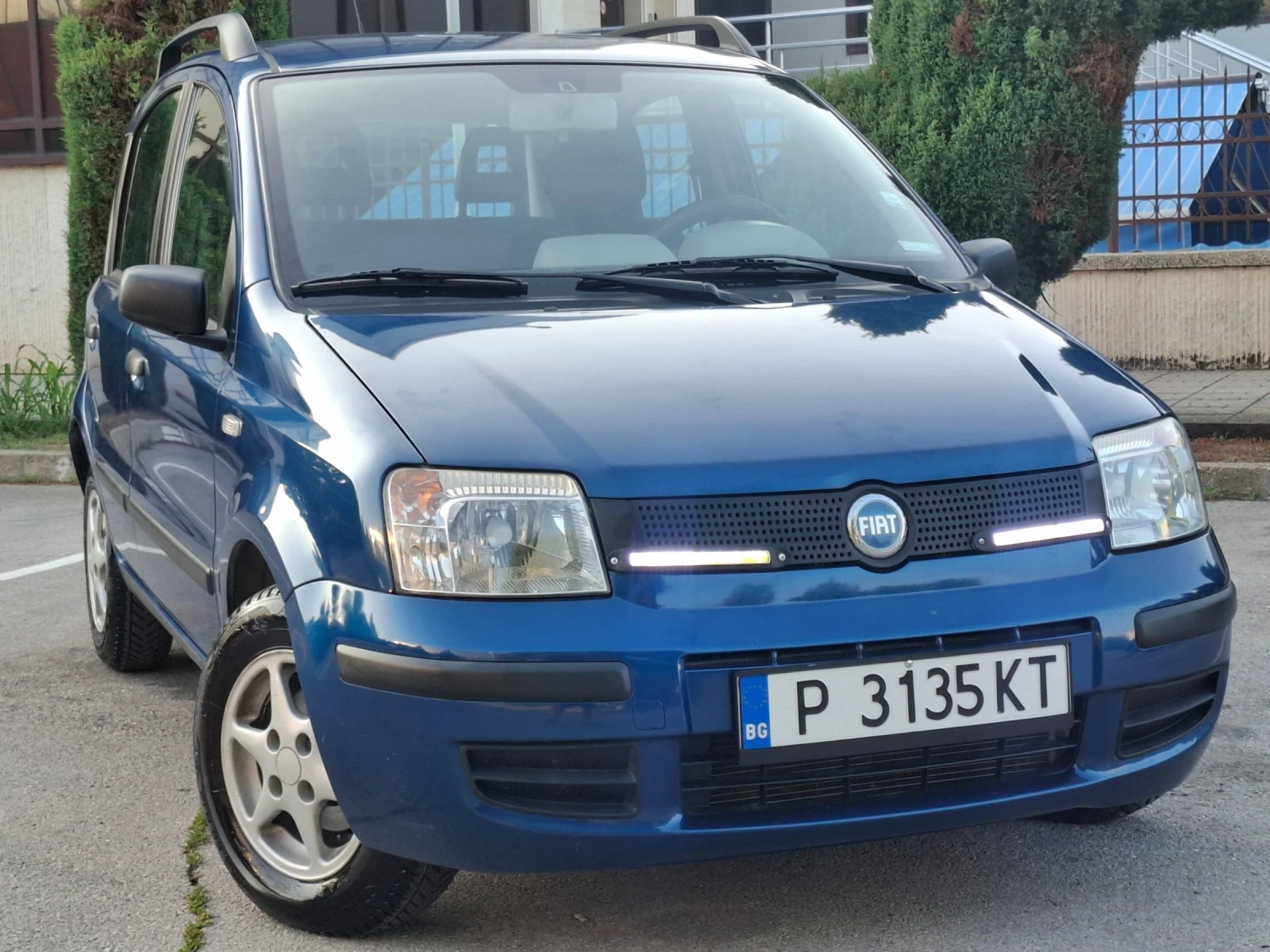 Fiat Panda 1.2i * ГАЗ * КЛИМАТИК * РЕГИСТРИРАН * ОБСЛУЖЕН *  - изображение 7