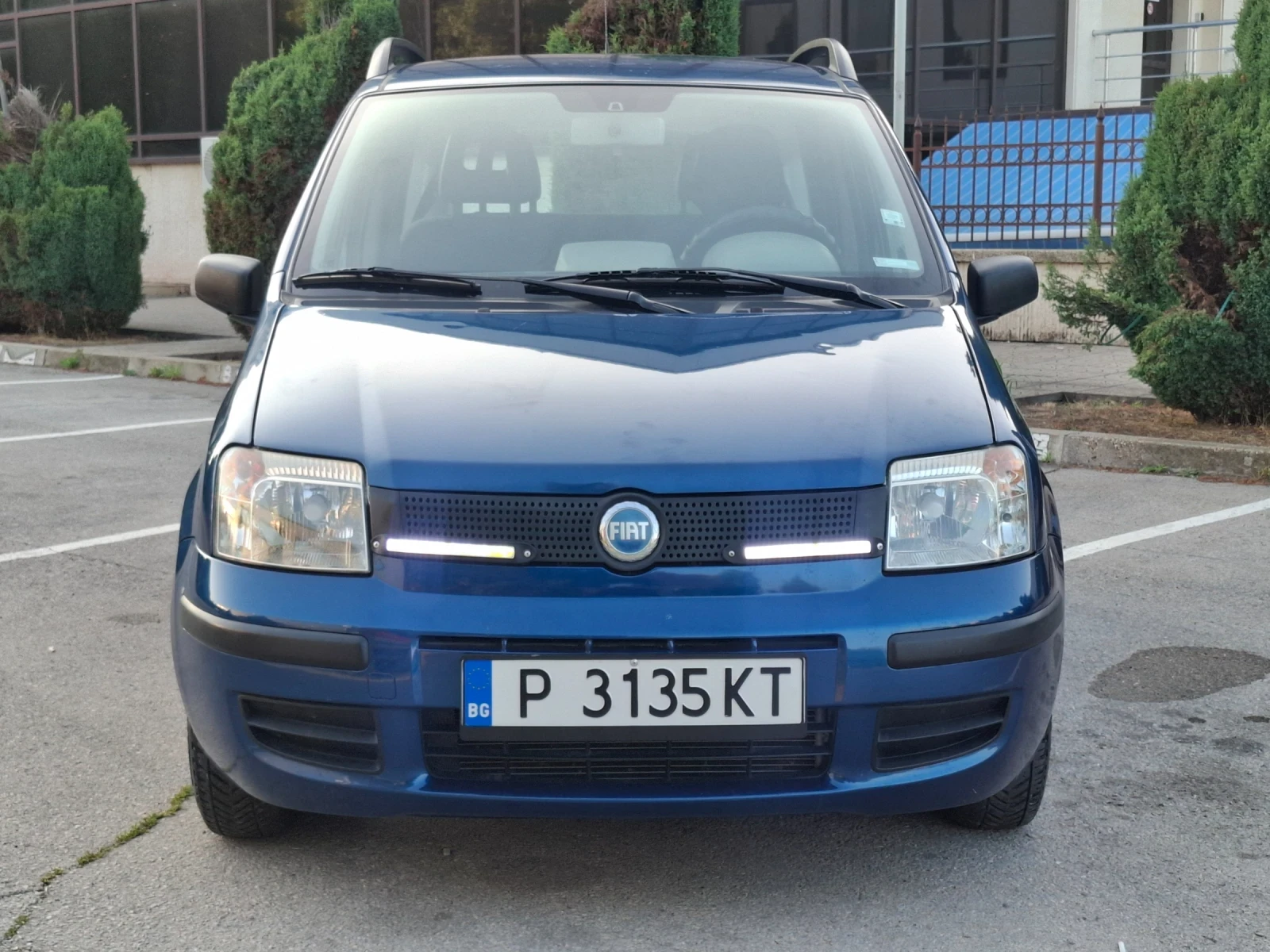 Fiat Panda 1.2i * ГАЗ * КЛИМАТИК * РЕГИСТРИРАН * ОБСЛУЖЕН *  - изображение 2