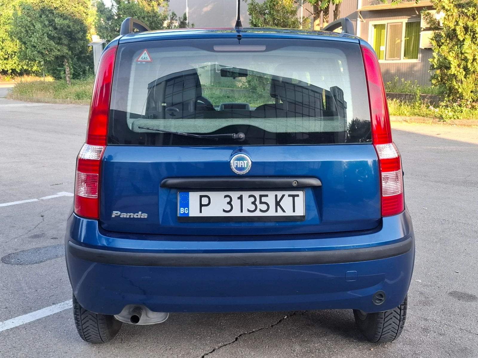 Fiat Panda 1.2i * ГАЗ * КЛИМАТИК * РЕГИСТРИРАН * ОБСЛУЖЕН *  - изображение 5