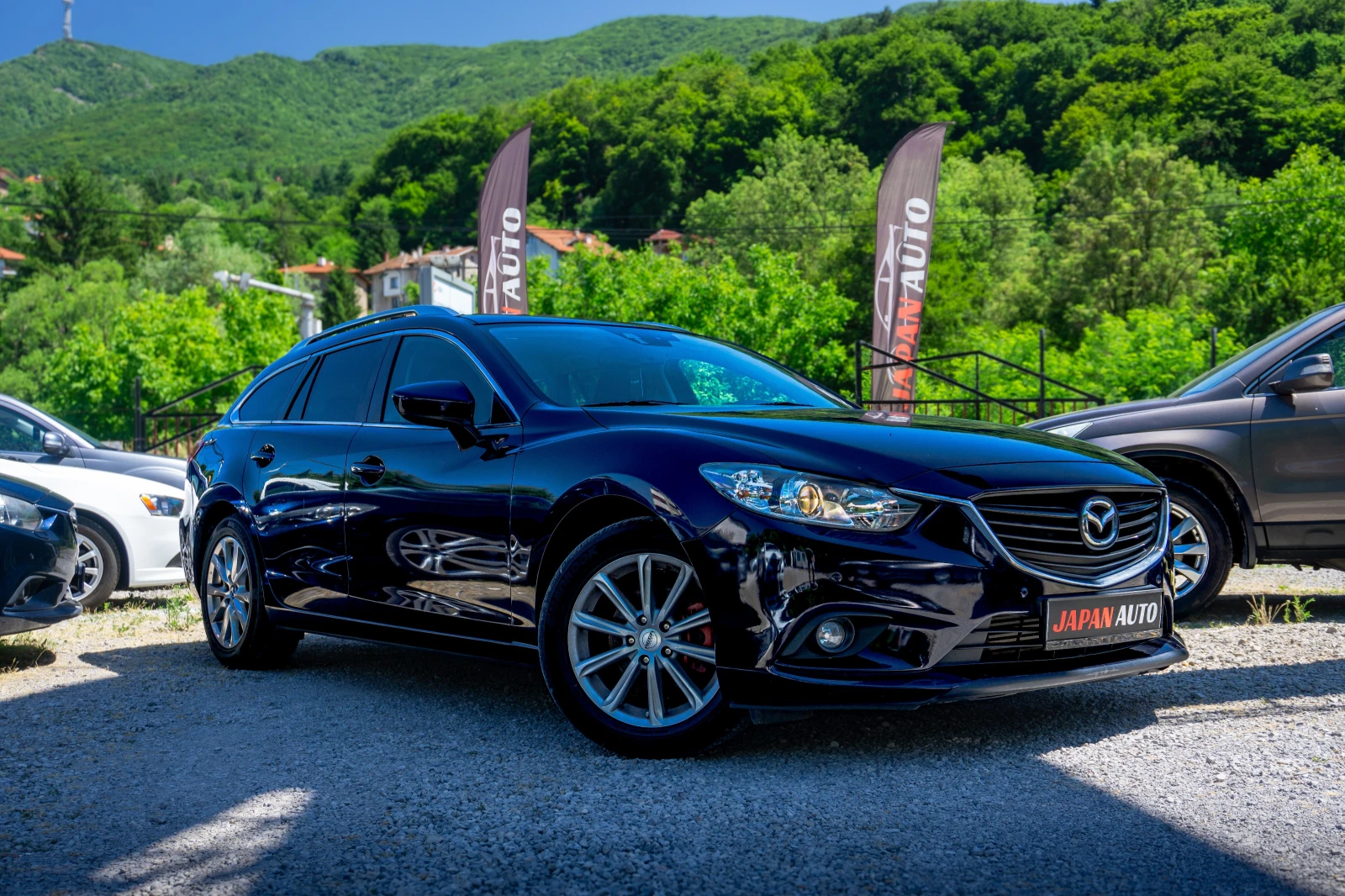 Mazda 6 2.2D МНОГО ДОБРО СЪСТОЯНИЕ! - изображение 2