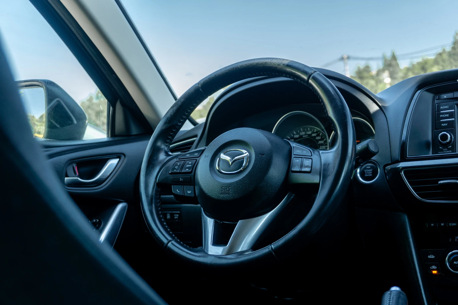 Mazda 6 2.2D МНОГО ДОБРО СЪСТОЯНИЕ! - изображение 5