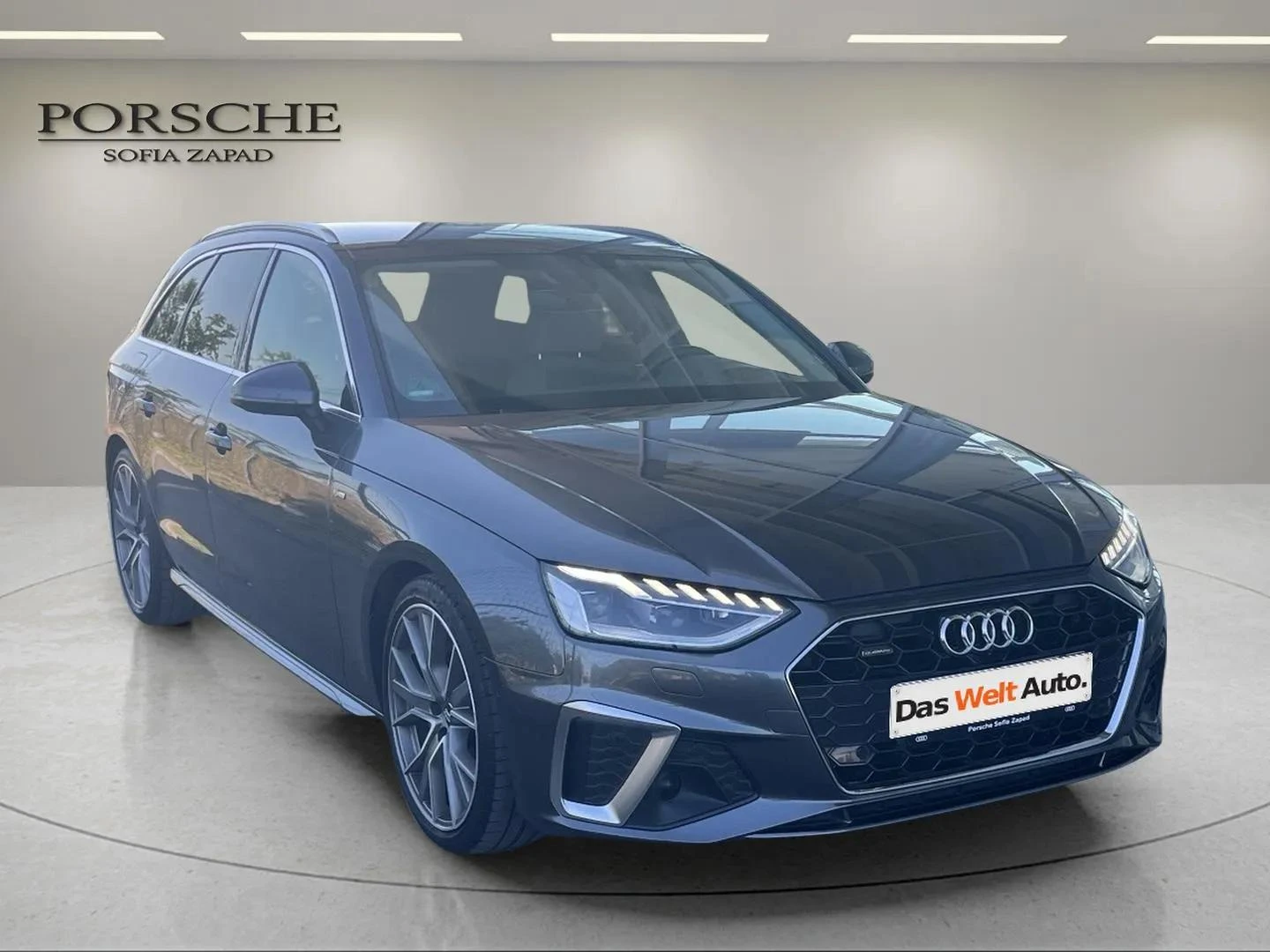 Audi A4 Avant S Line 40 TDI quattro | Mobile.bg   1