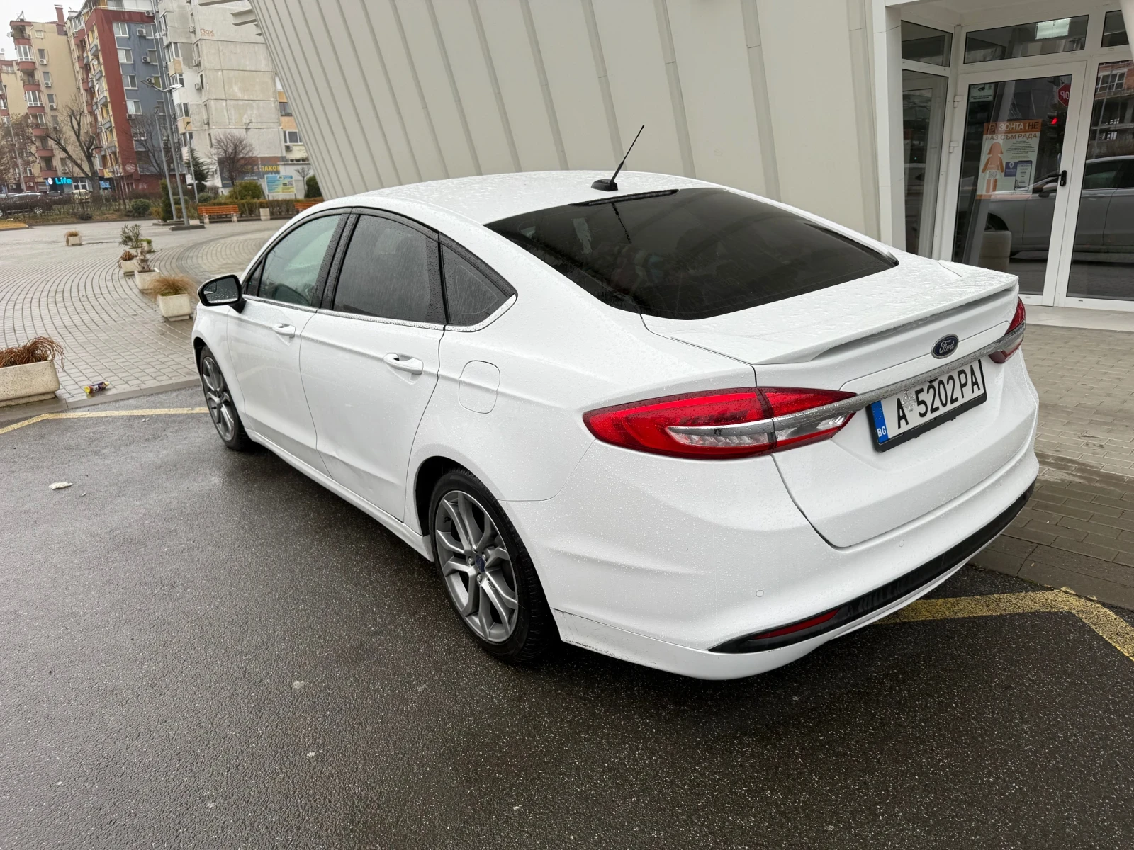 Ford Mondeo Fusion  - изображение 3