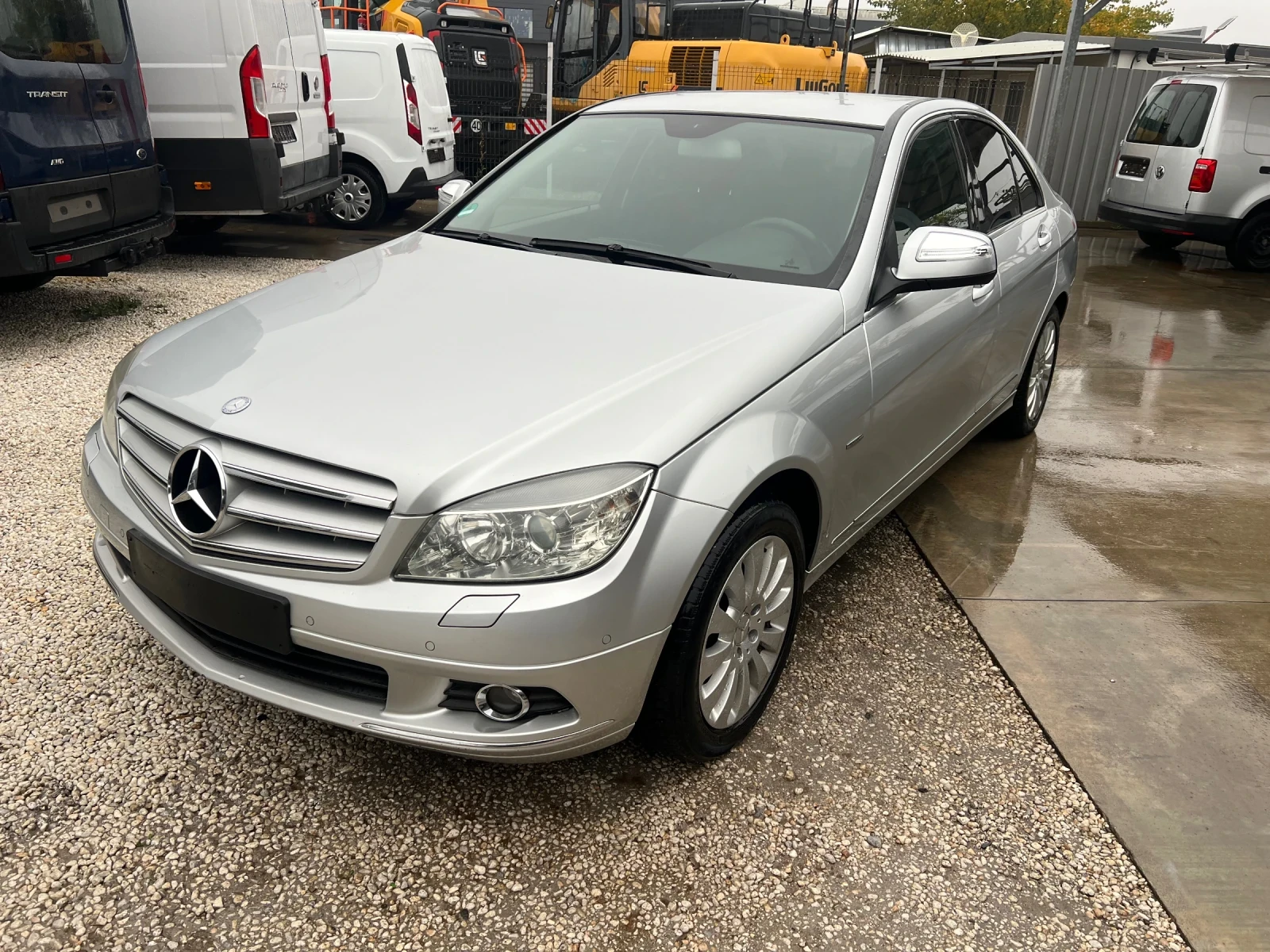 Mercedes-Benz C 220 2.2cdi-avtomatik | Mobile.bg   1