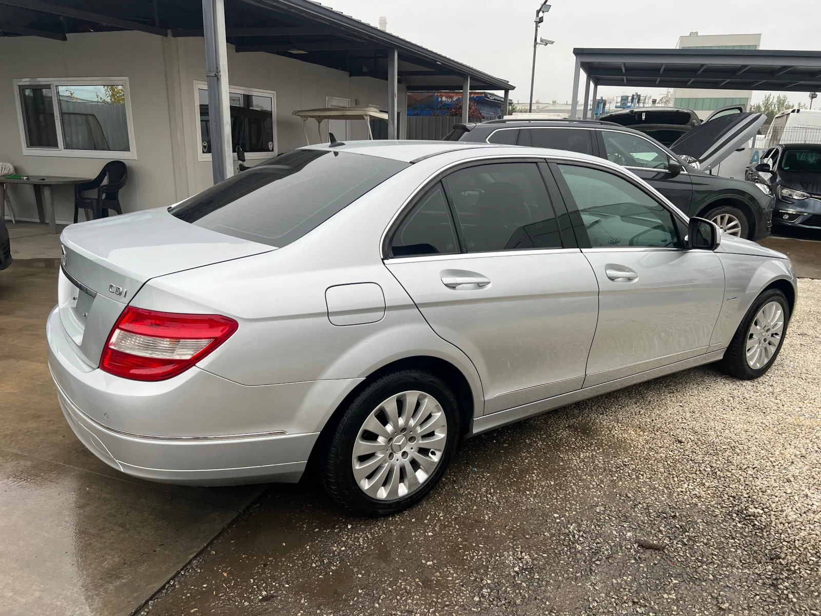 Mercedes-Benz C 220 2.2cdi-avtomatik - изображение 7