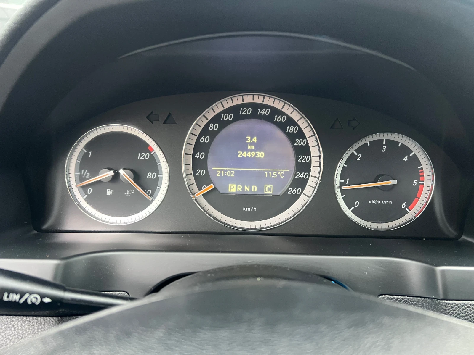 Mercedes-Benz C 220 2.2cdi-avtomatik | Mobile.bg   15