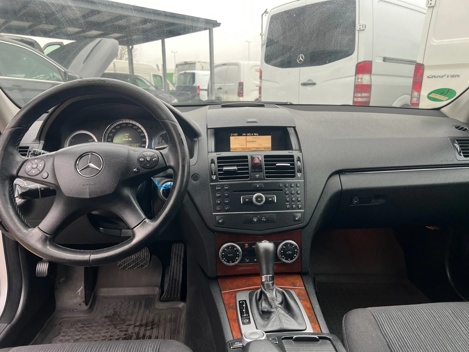 Mercedes-Benz C 220 2.2cdi-avtomatik | Mobile.bg   17