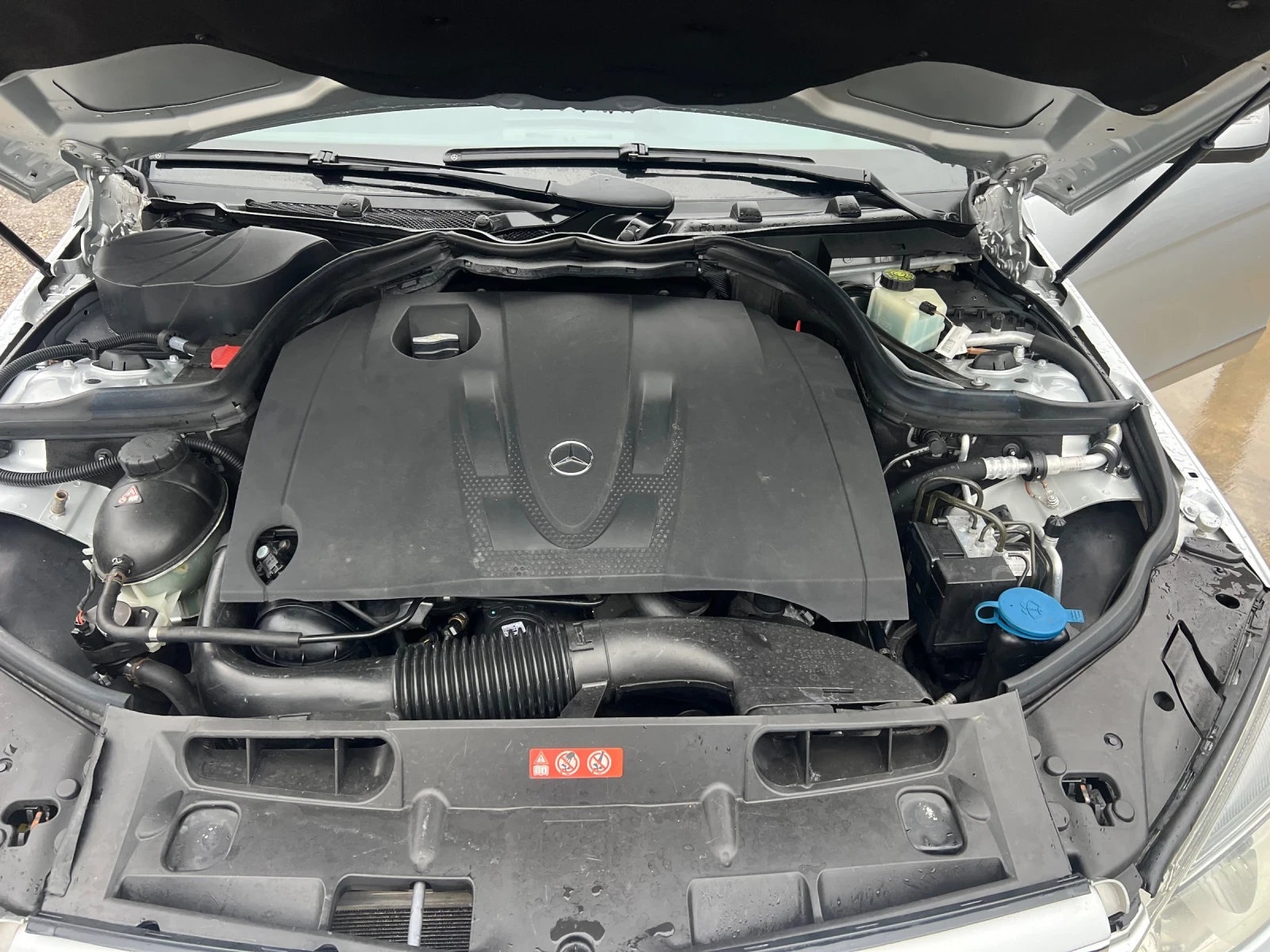 Mercedes-Benz C 220 2.2cdi-avtomatik | Mobile.bg   16