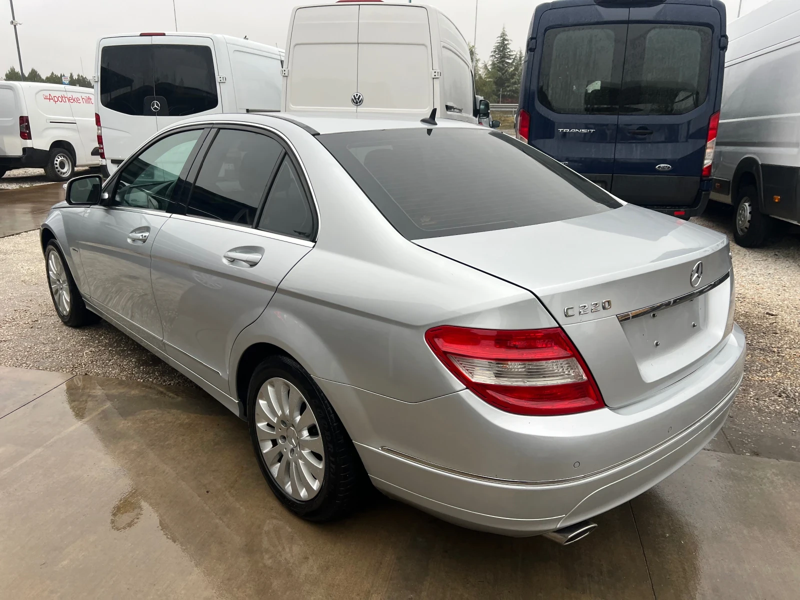 Mercedes-Benz C 220 2.2cdi-avtomatik - изображение 5