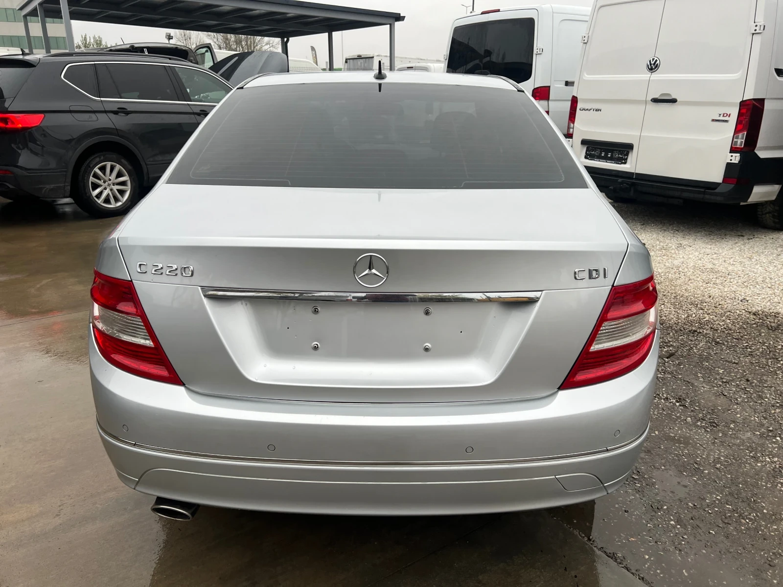 Mercedes-Benz C 220 2.2cdi-avtomatik - изображение 4