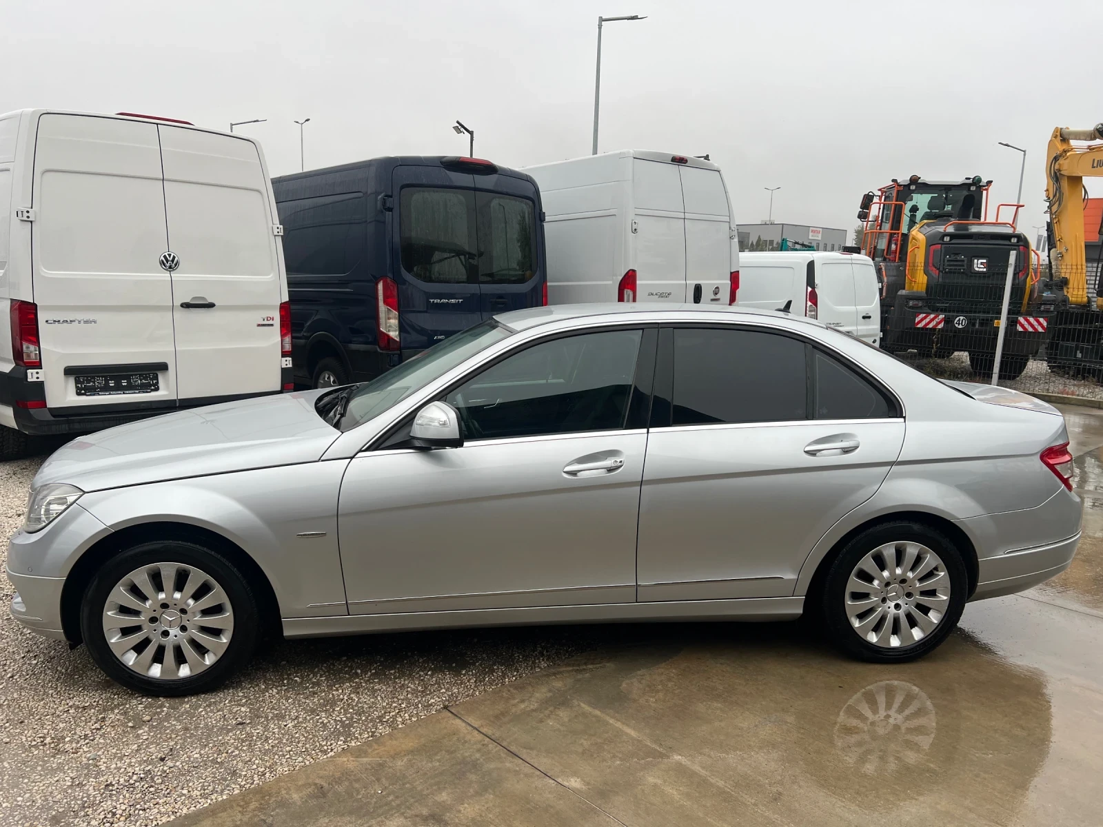 Mercedes-Benz C 220 2.2cdi-avtomatik - изображение 6