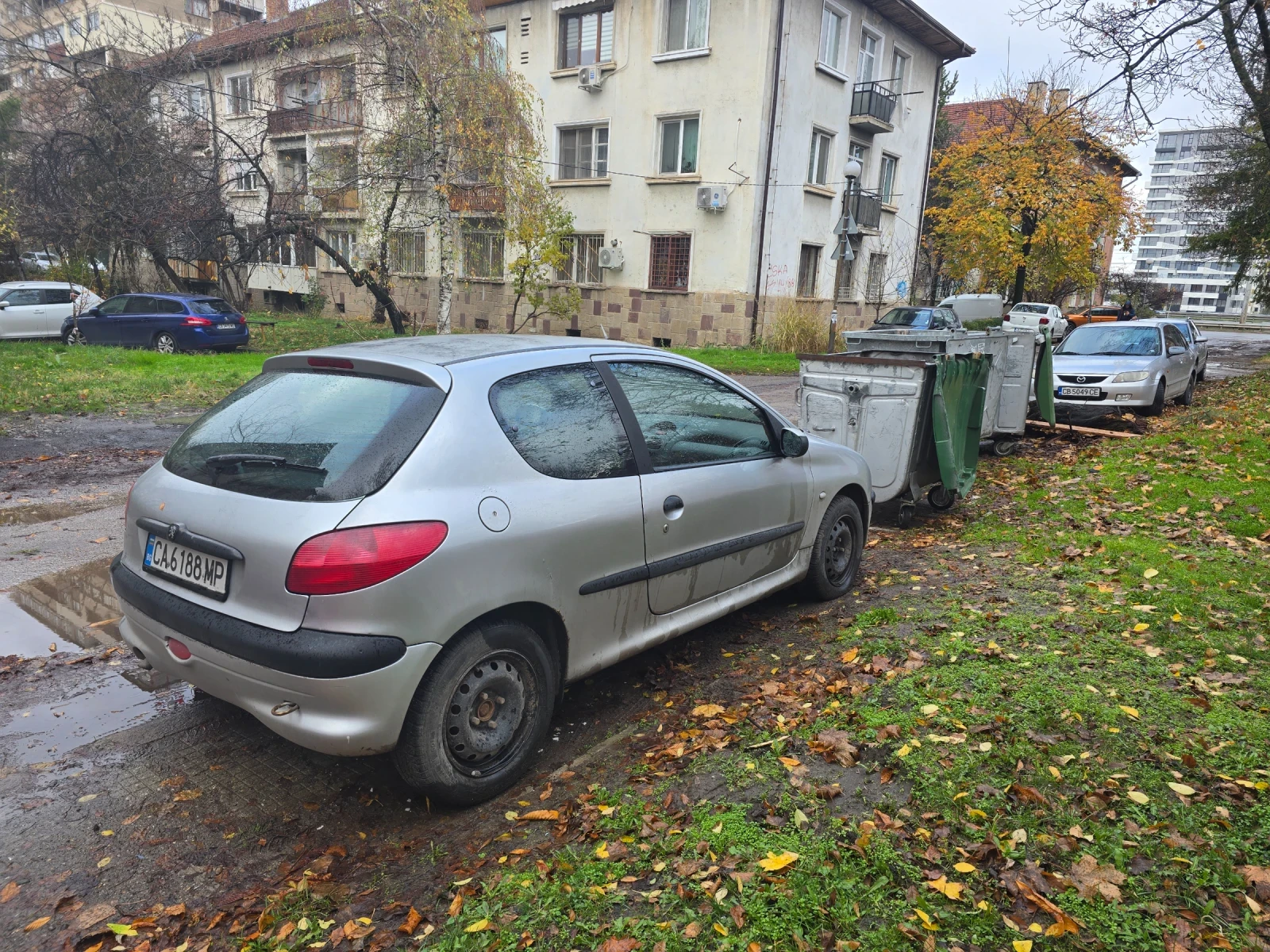 Peugeot 206 1, 1 - изображение 3