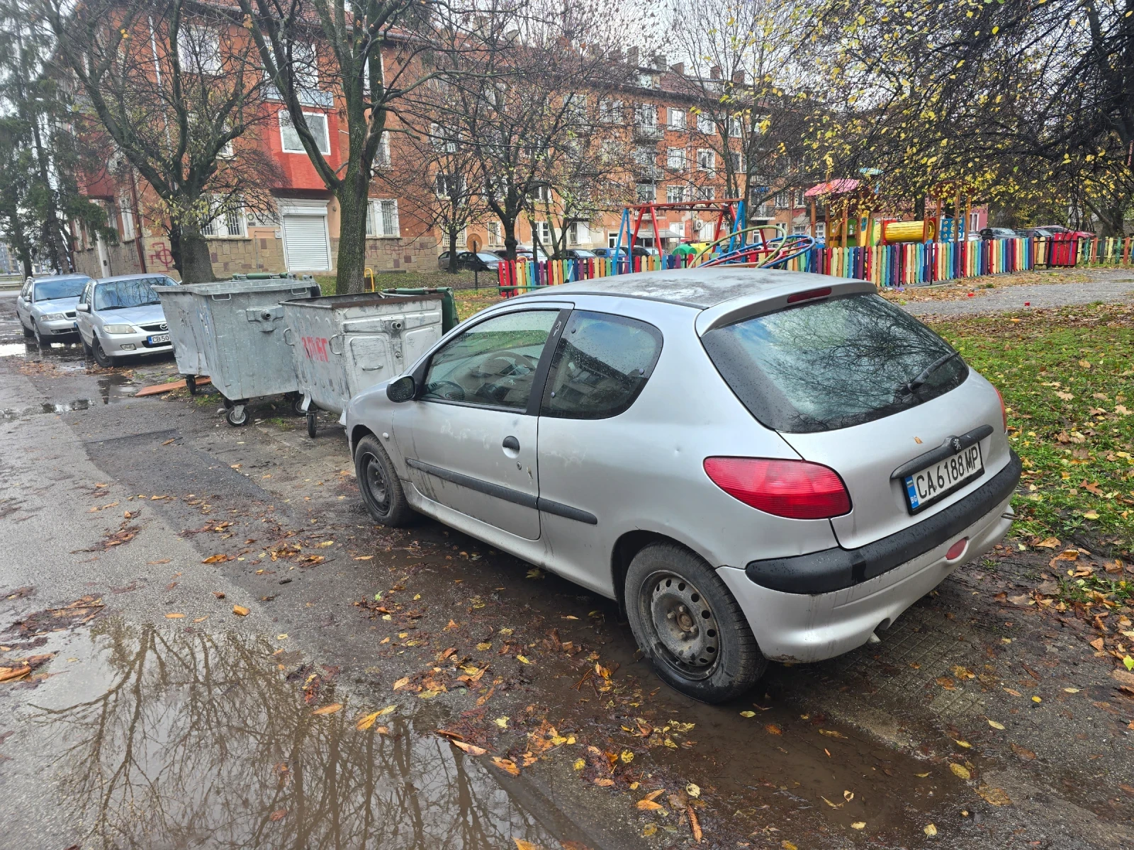 Peugeot 206 1, 1 - изображение 4
