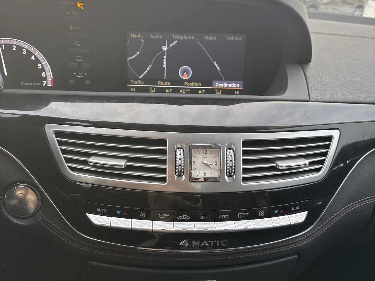 Mercedes-Benz S 550 CARFAX* АВТОФИНАНСИРАНЕ БЕЗ ПЪРВОНАЧАЛНА ВНОСКА - изображение 5