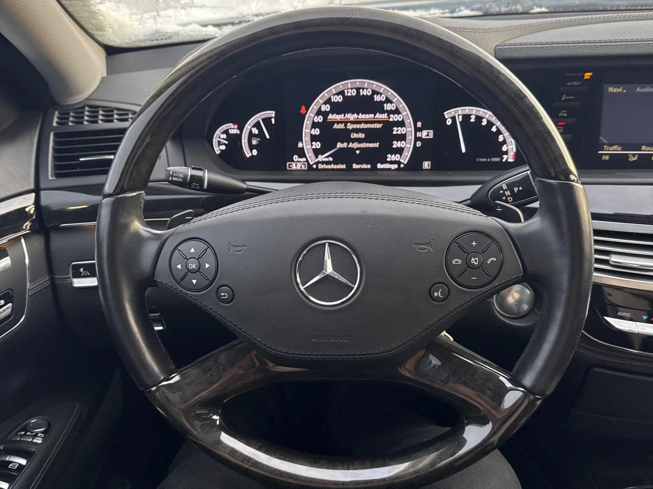 Mercedes-Benz S 550 CARFAX* ��������������� ��� ������������ ������ | Mobile.bg � ����������� 14