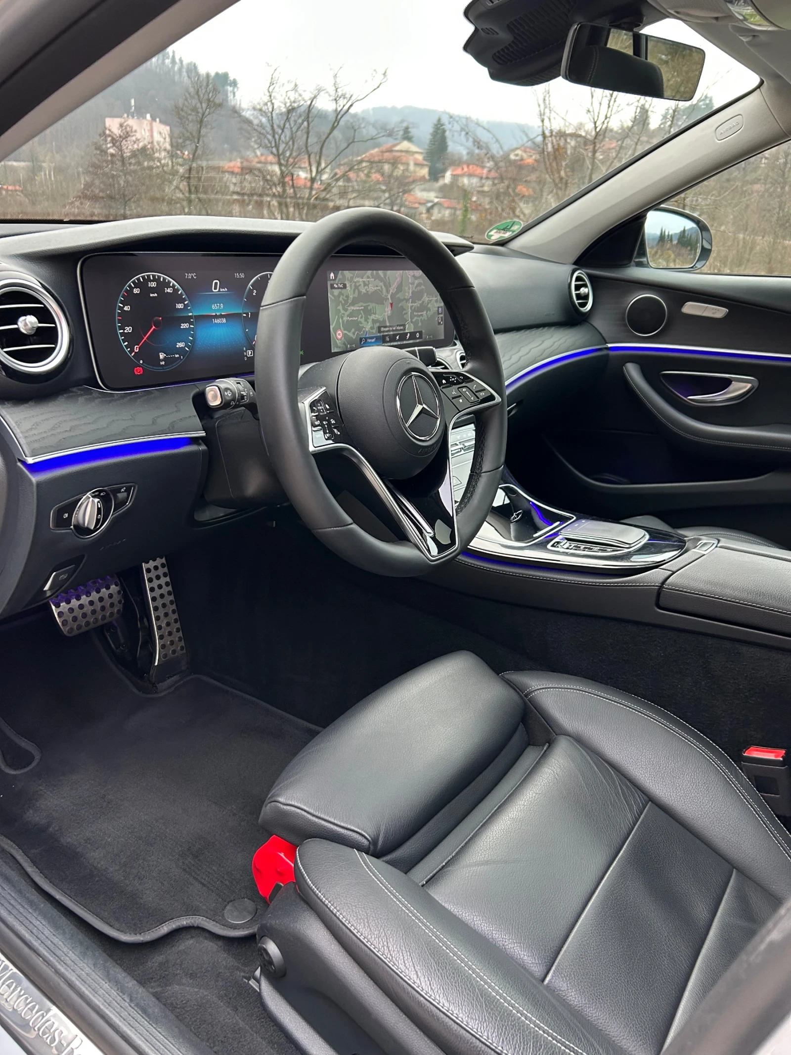 Mercedes-Benz E 400 d All-Terrain Facelift 4MATIC WIDESCREEN 360 LED  - изображение 8