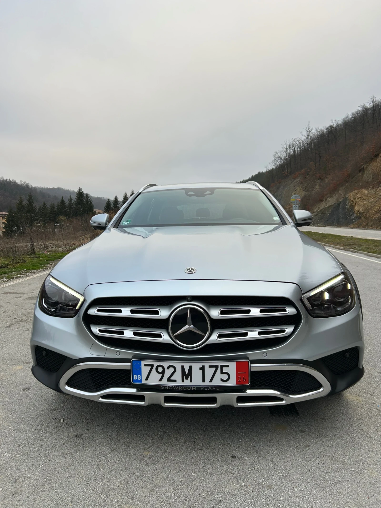 Mercedes-Benz E 400 d All-Terrain Facelift 4MATIC WIDESCREEN 360 LED  - изображение 2