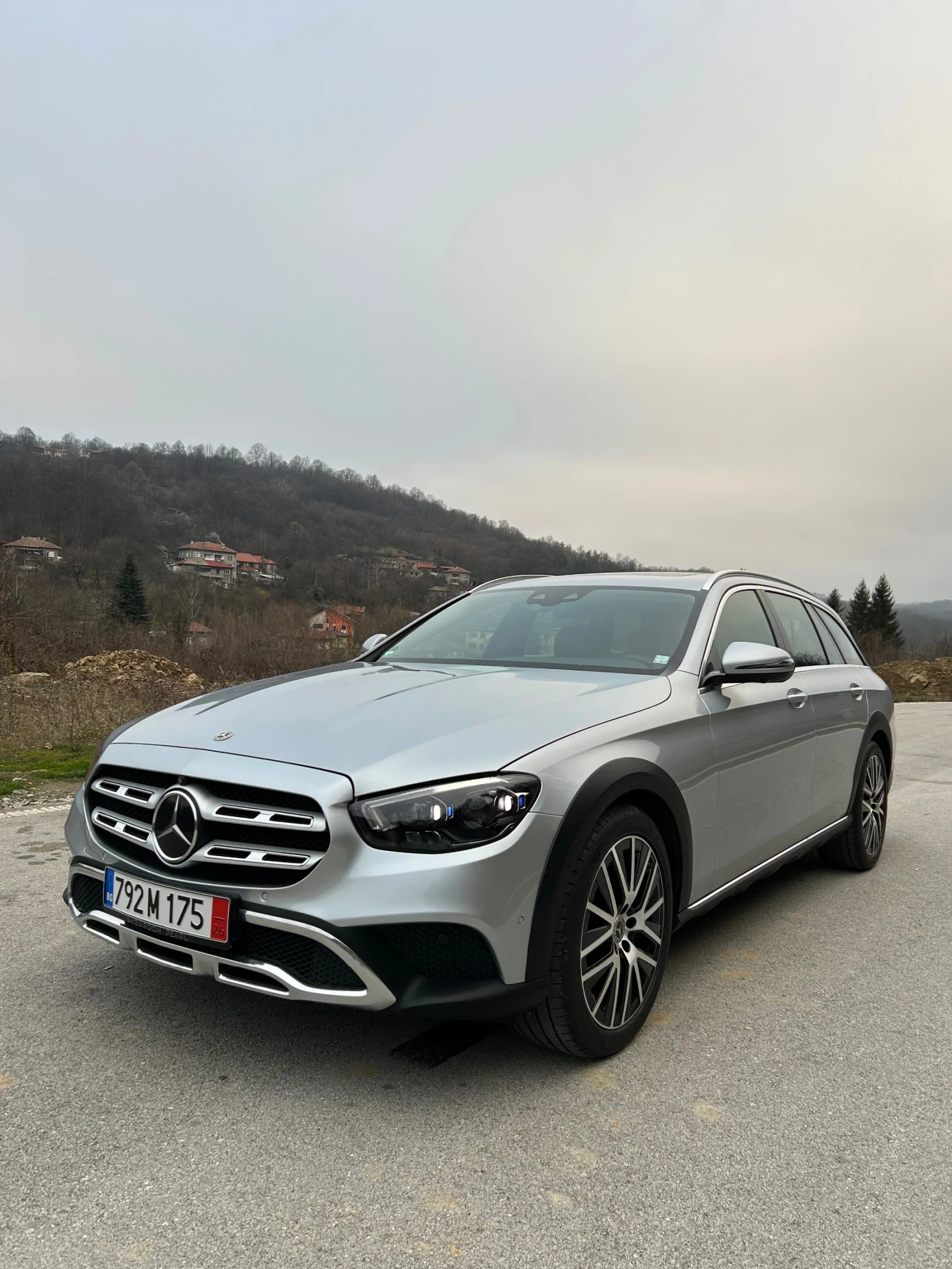 Mercedes-Benz E 400 d All-Terrain Facelift 4MATIC WIDESCREEN 360 LED  | Mobile.bg � ����������� 1