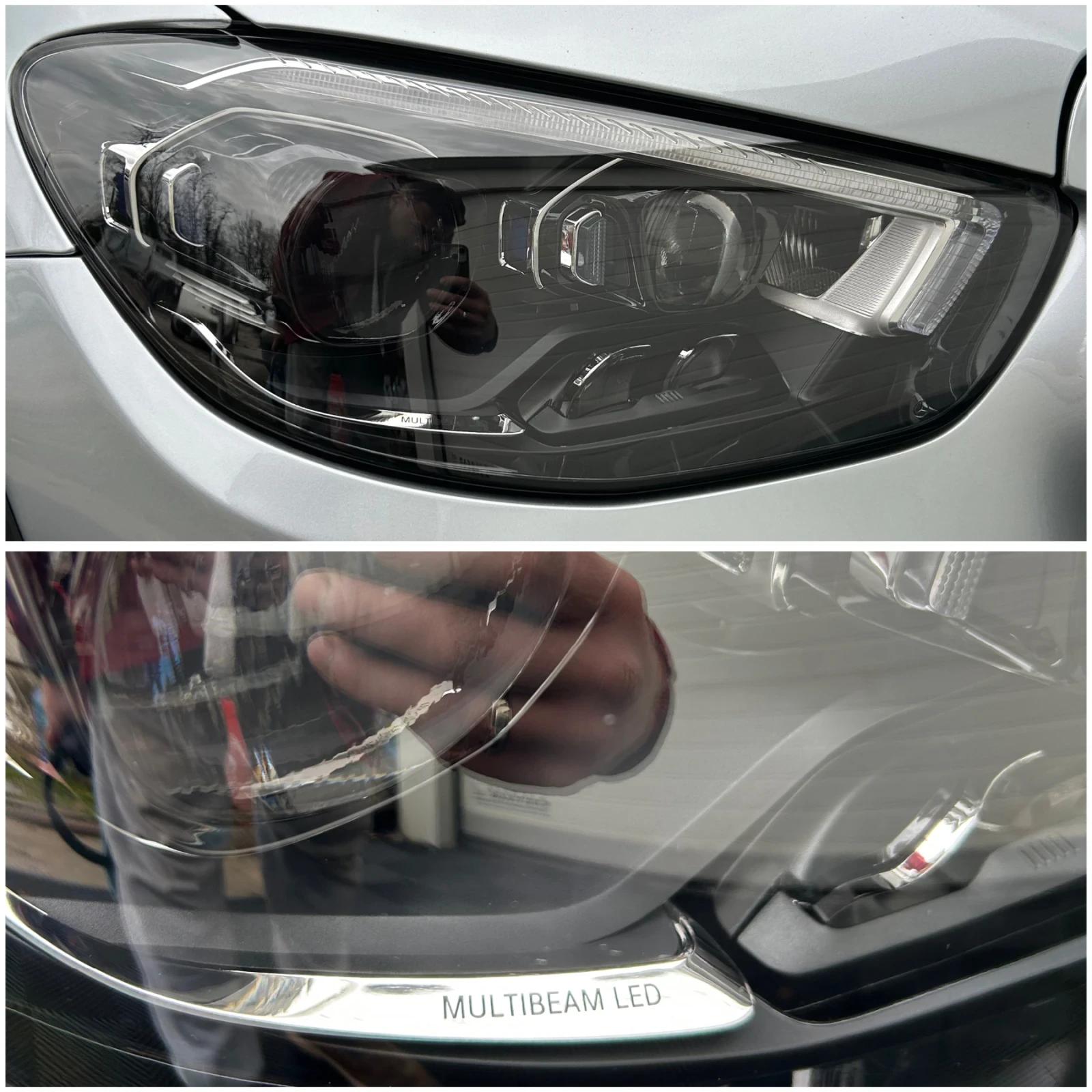 Mercedes-Benz E 400 d All-Terrain Facelift 4MATIC WIDESCREEN 360 LED  | Mobile.bg � ����������� 16