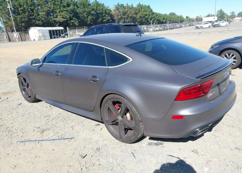 Audi Rs7 2015 AUDI RS 7 4.0T PRESTIGE - изображение 6