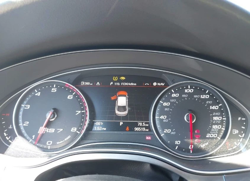 Audi Rs7 2015 AUDI RS 7 4.0T PRESTIGE - изображение 10