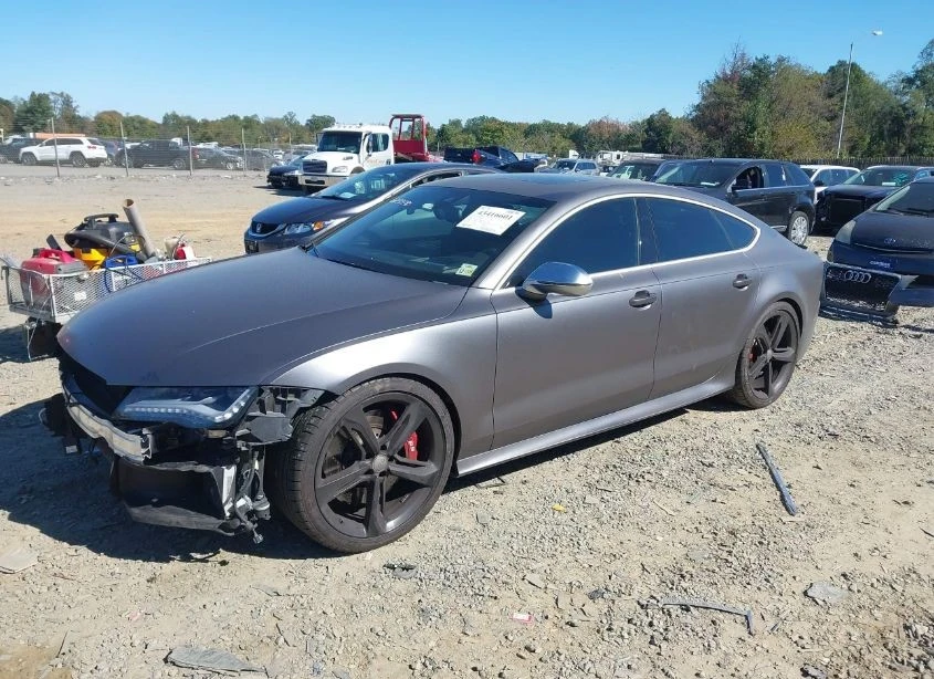 Audi Rs7 2015 AUDI RS 7 4.0T PRESTIGE - изображение 3
