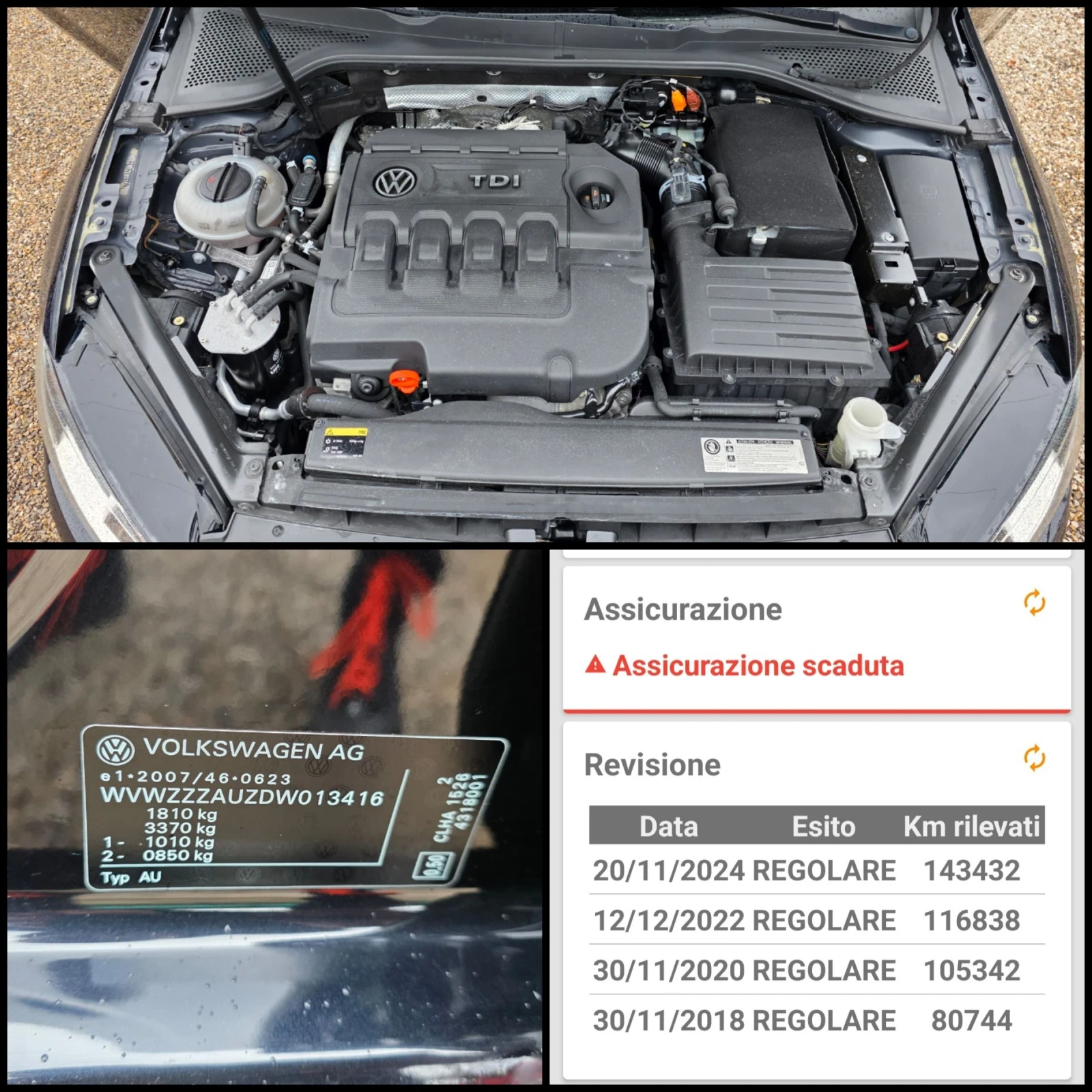 VW Golf 1.6TDI/HIGHLINE/154.000��./������ ���������/ | Mobile.bg � ����������� 17