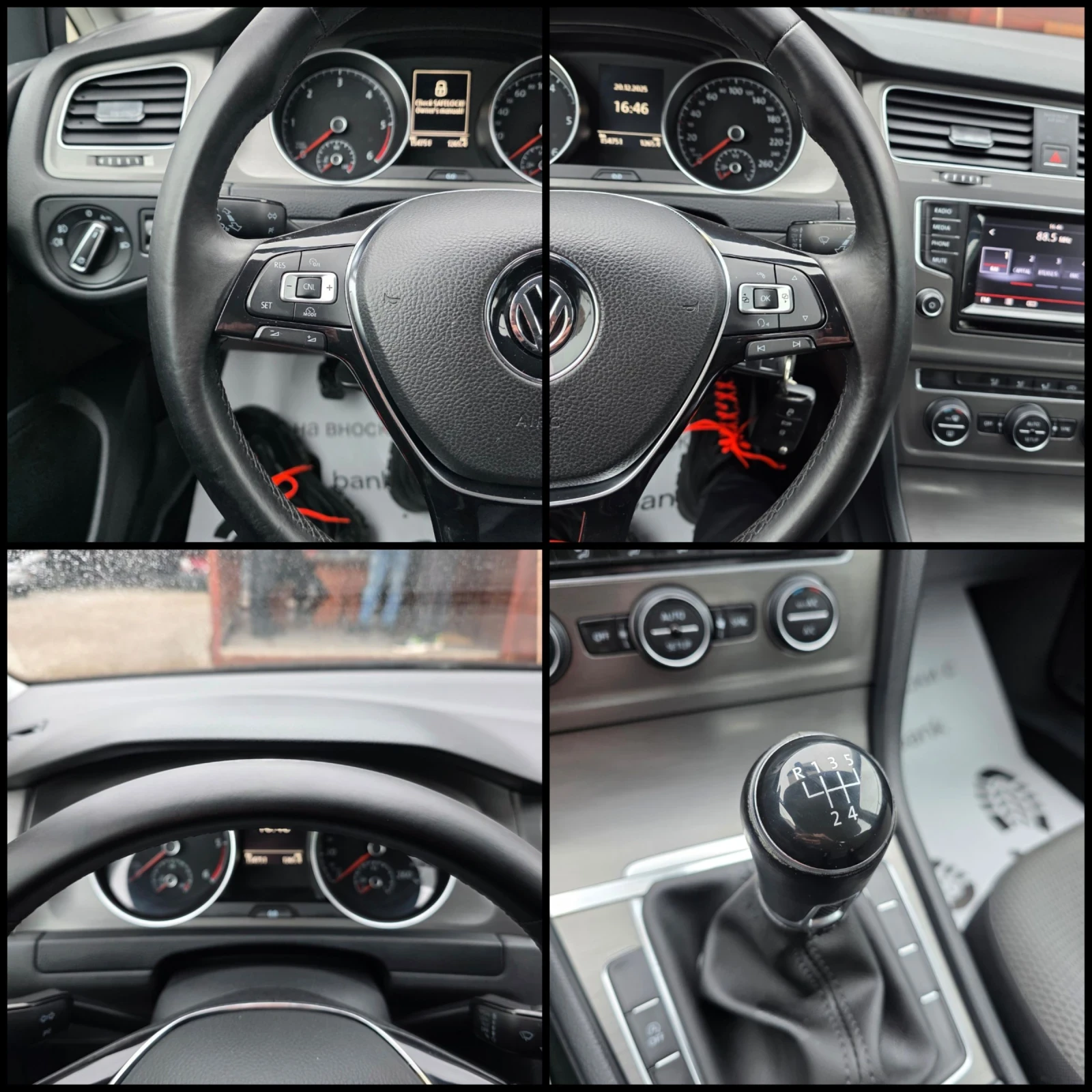 VW Golf 1.6TDI/HIGHLINE/154.000��./������ ���������/ | Mobile.bg � ����������� 8