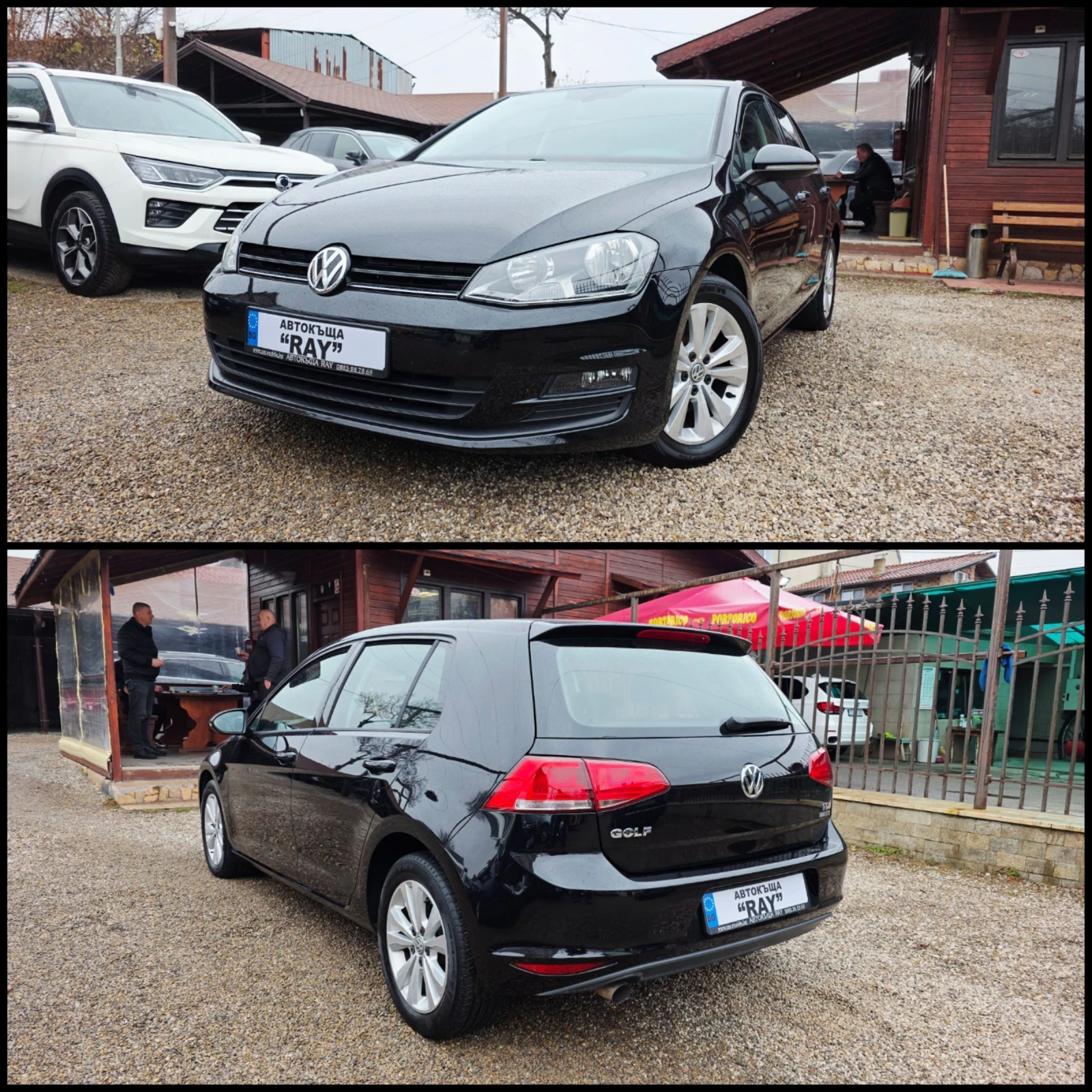 VW Golf 1.6TDI/HIGHLINE/154.000��./������ ���������/ | Mobile.bg � ����������� 3