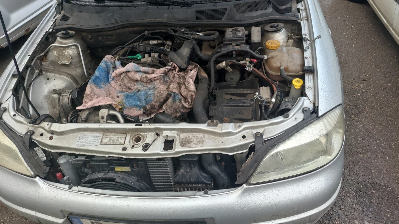 Opel Astra 1.7 DTI Isuzo - изображение 8