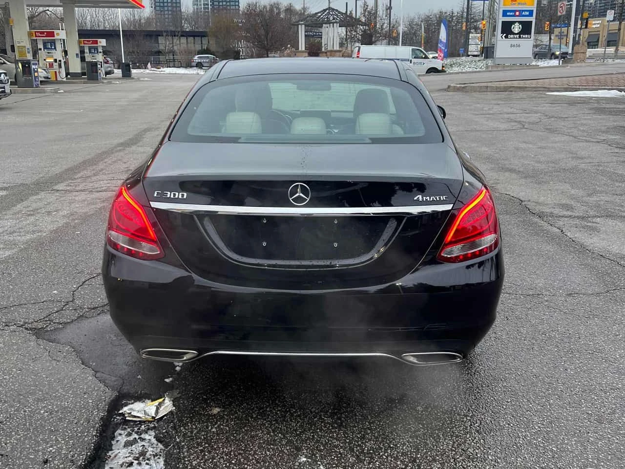 Mercedes-Benz C 300 4 MATIC * CARFAX * ПАНОРАМА * KEYLESS *  - изображение 4