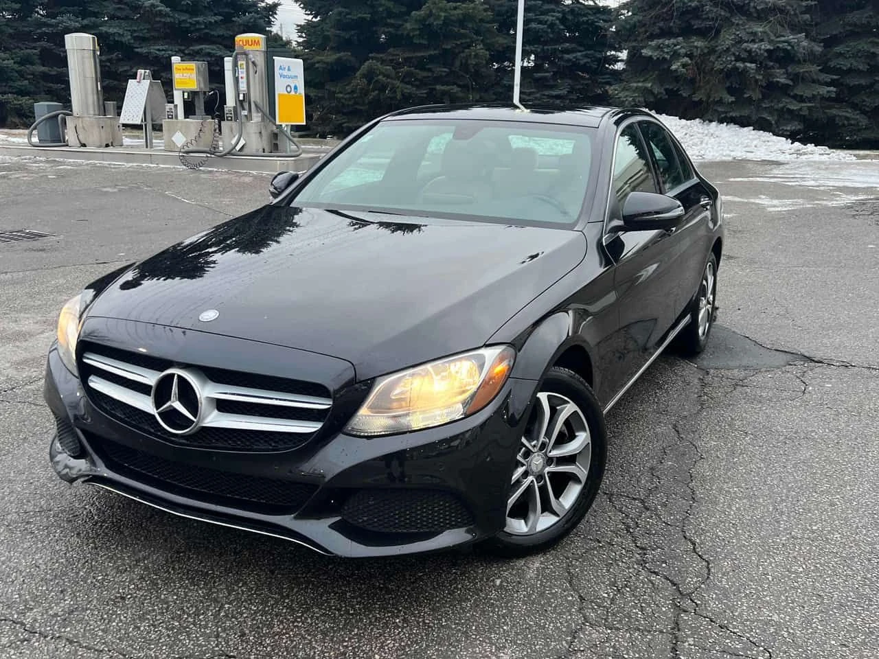 Mercedes-Benz C 300 4 MATIC * CARFAX * �������� * KEYLESS *  | Mobile.bg � ����������� 1