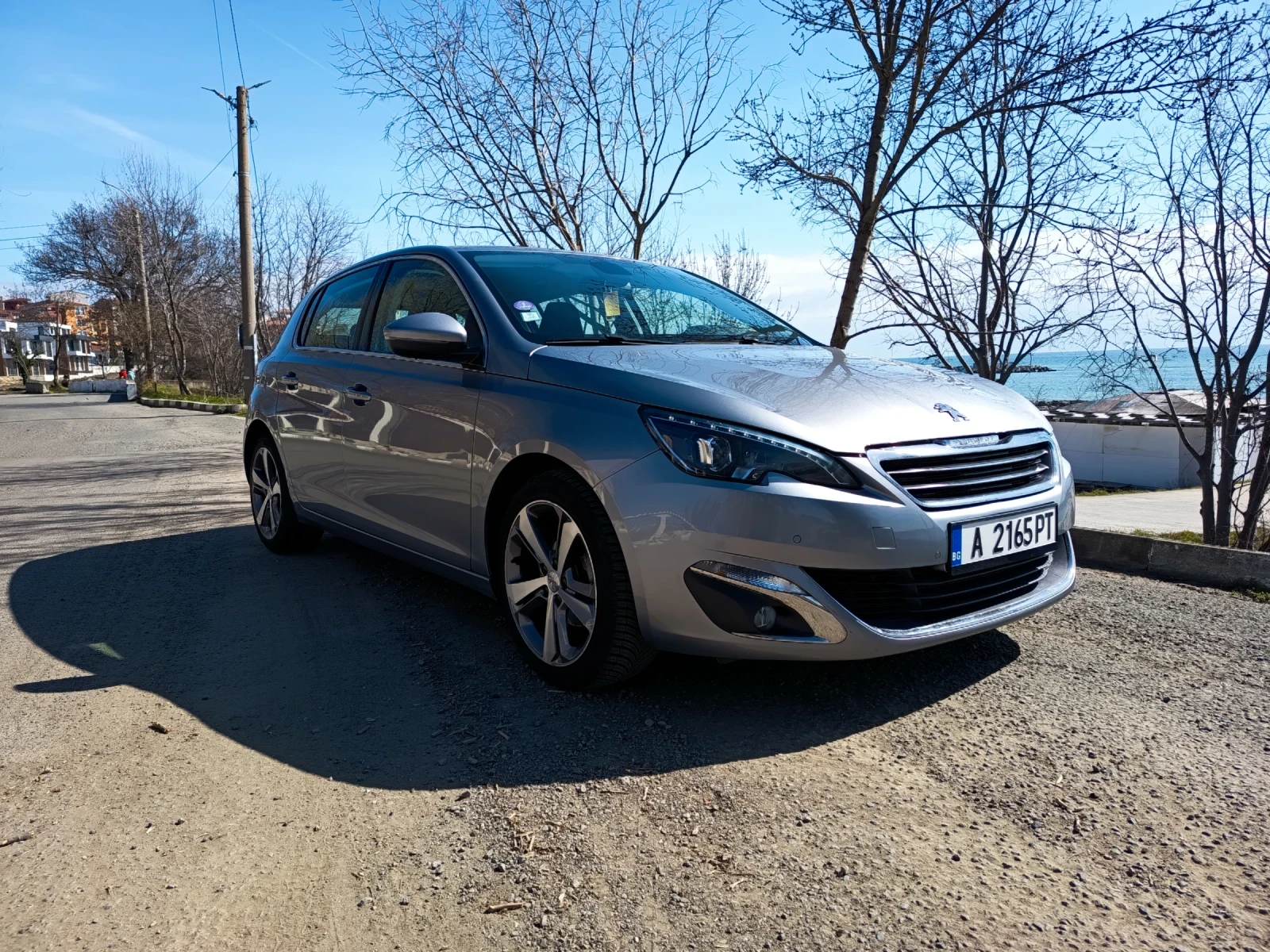 Peugeot 308 1.2i automatic , снимка 2 - Автомобили и джипове - 53817463