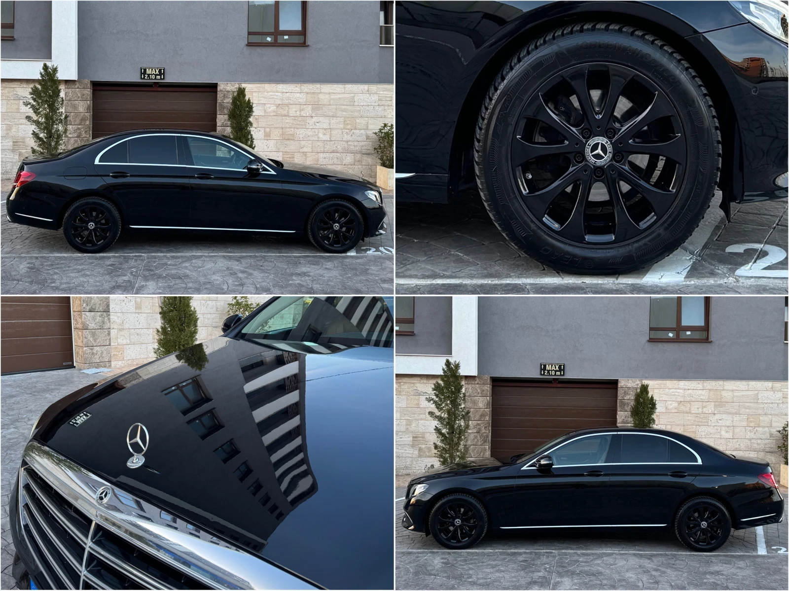 Mercedes-Benz E 220 9-G Widescreen EXCLUSIVE Swarovski 194к.с., снимка 8 - Автомобили и джипове - 53879293