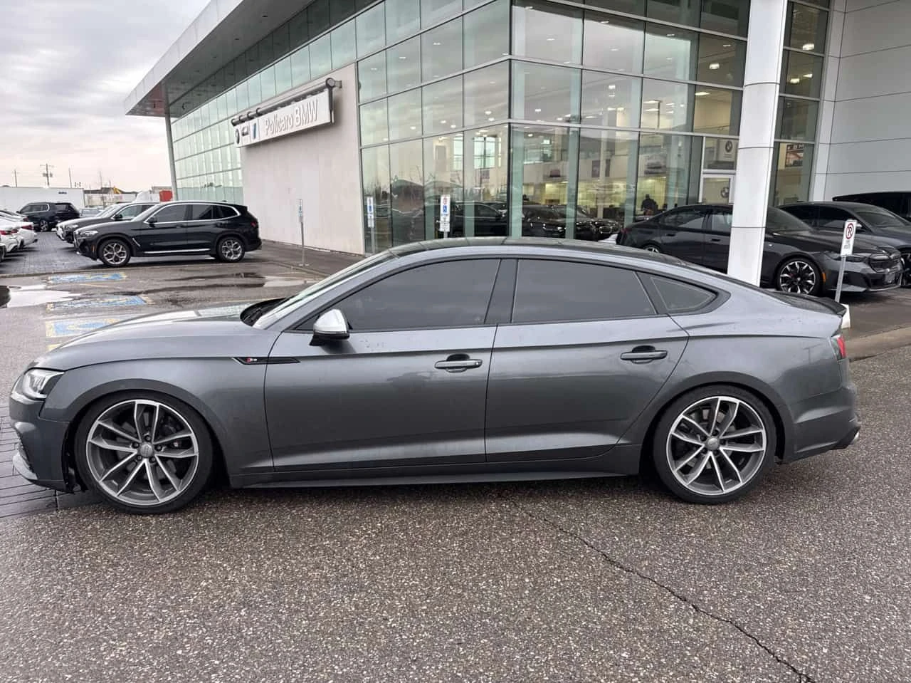 Audi S5 Technik/ПАНОРАМА/360 КАМЕРИ/ОТ ПРЕДСТАВИТЕЛСТВО, снимка 3 - Автомобили и джипове - 53991204