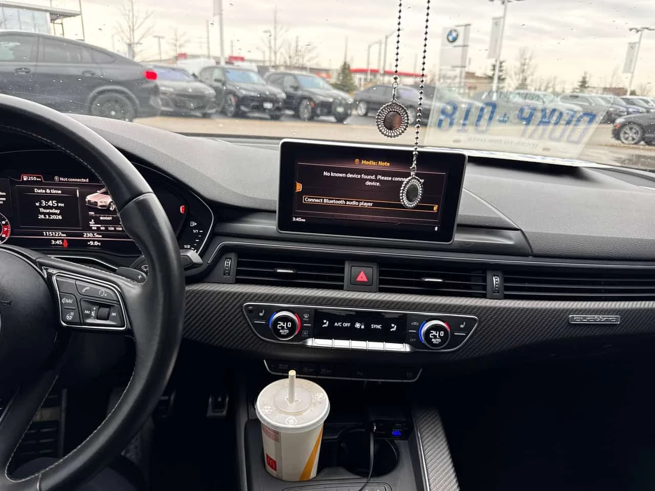 Audi S5 Technik/ПАНОРАМА/360 КАМЕРИ/ОТ ПРЕДСТАВИТЕЛСТВО, снимка 9 - Автомобили и джипове - 53991204