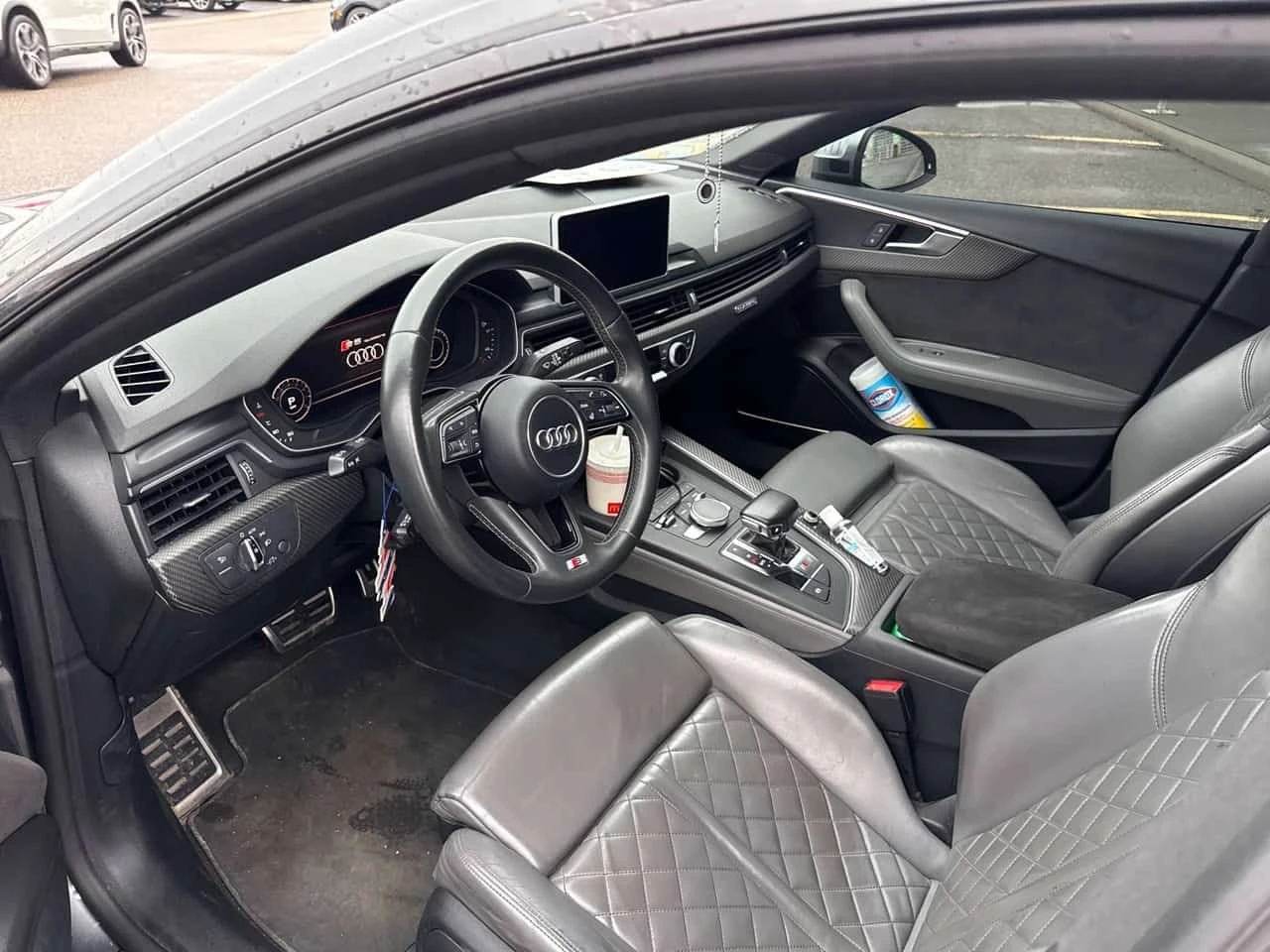 Audi S5 Technik/ПАНОРАМА/360 КАМЕРИ/ОТ ПРЕДСТАВИТЕЛСТВО, снимка 7 - Автомобили и джипове - 53991204