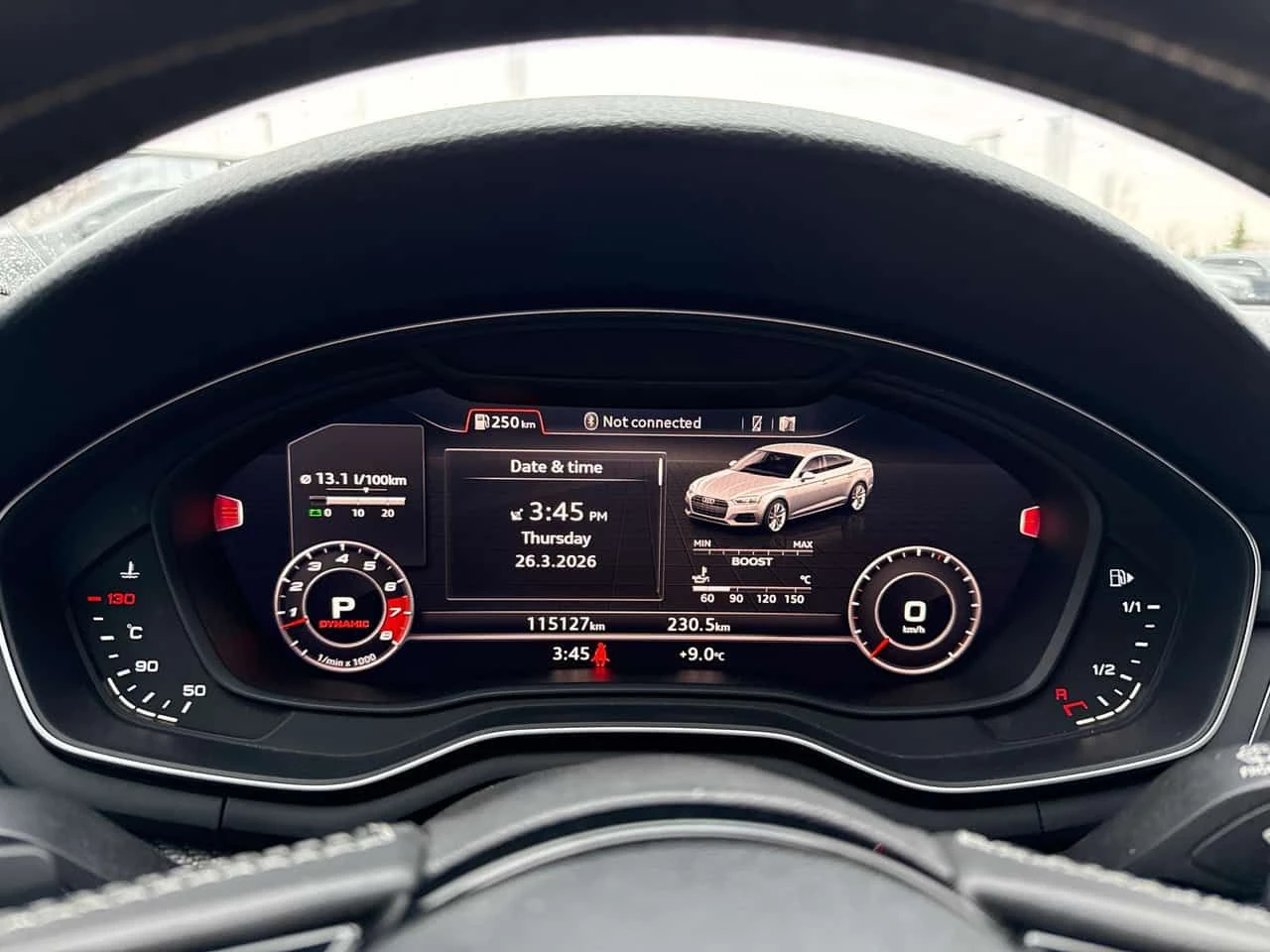 Audi S5 Technik/ПАНОРАМА/360 КАМЕРИ/ОТ ПРЕДСТАВИТЕЛСТВО, снимка 8 - Автомобили и джипове - 53991204