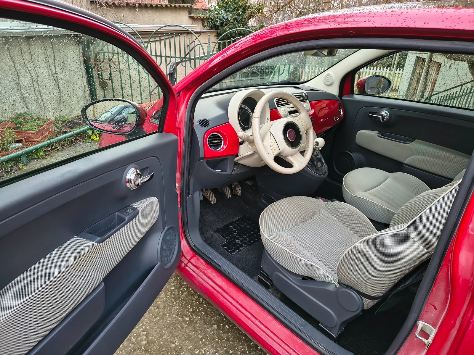 Fiat 500, снимка 9 - Автомобили и джипове - 54180088