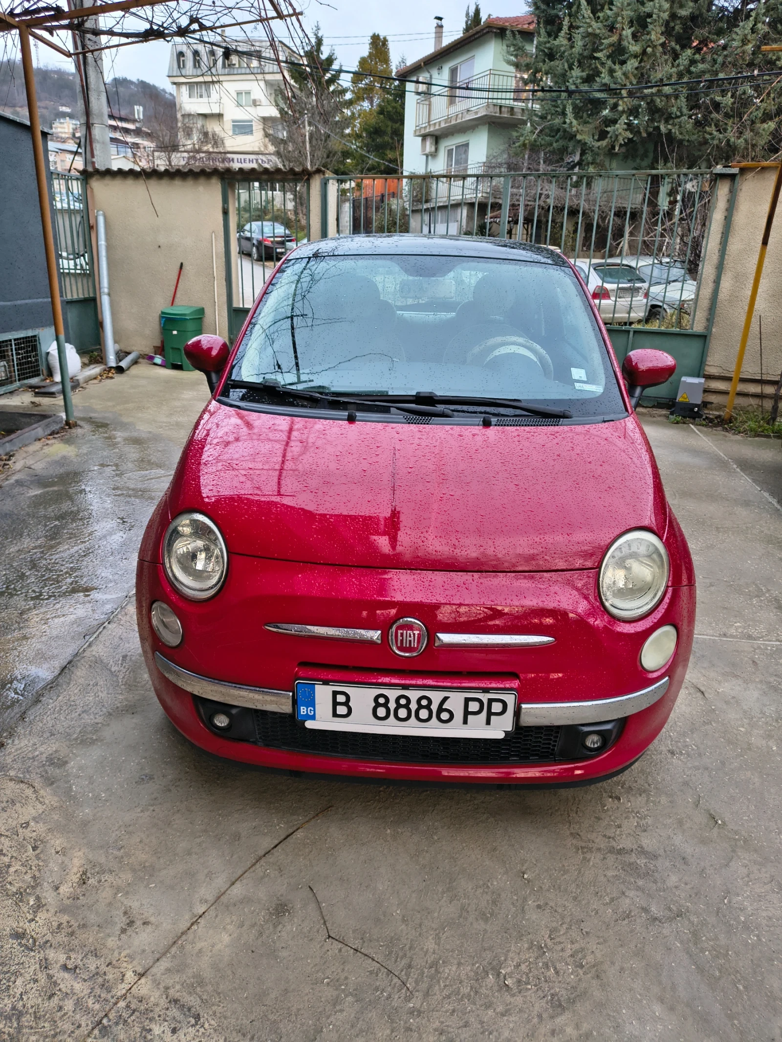 Fiat 500, снимка 2 - Автомобили и джипове - 54180088