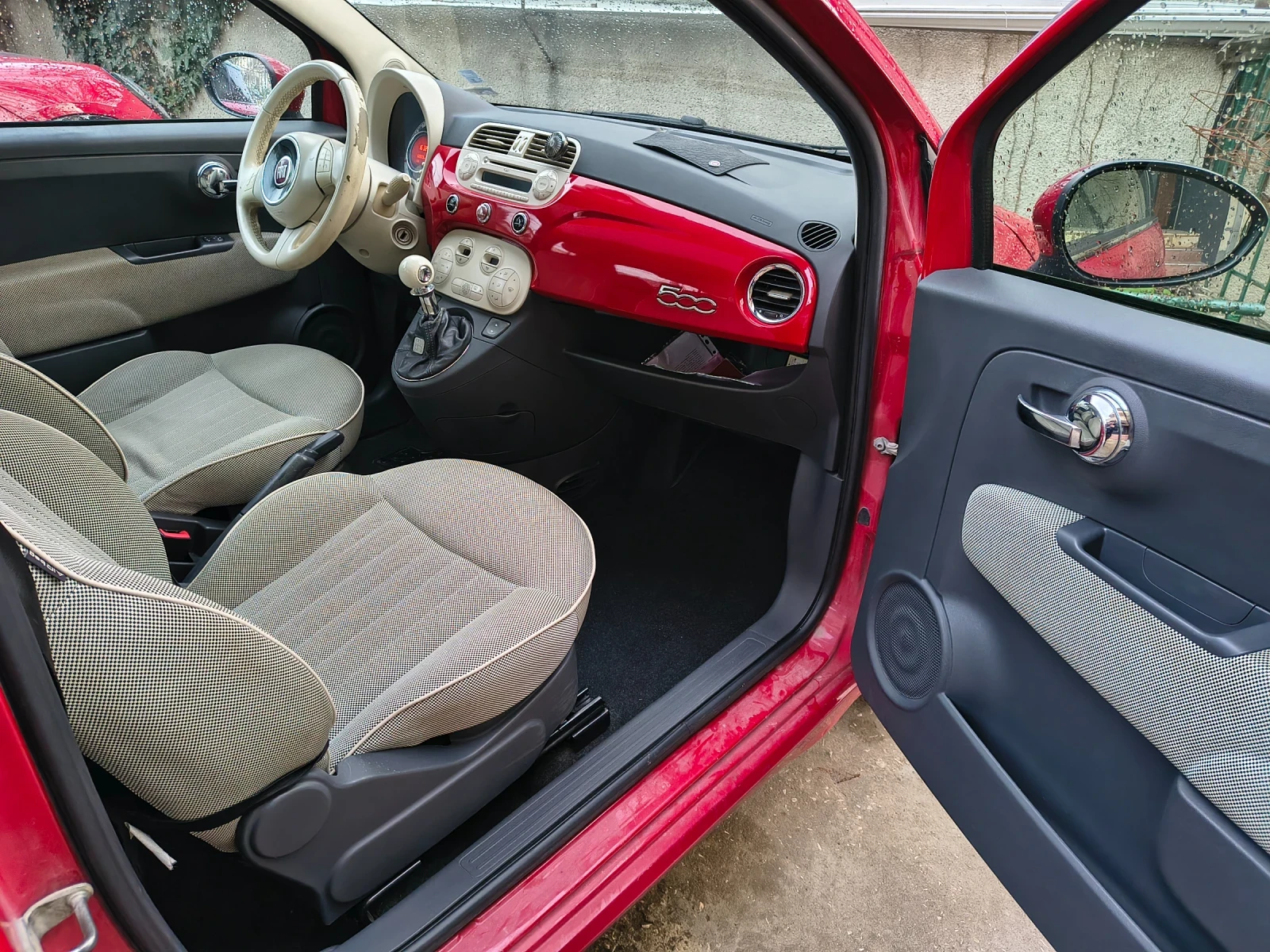 Fiat 500, снимка 11 - Автомобили и джипове - 54180088