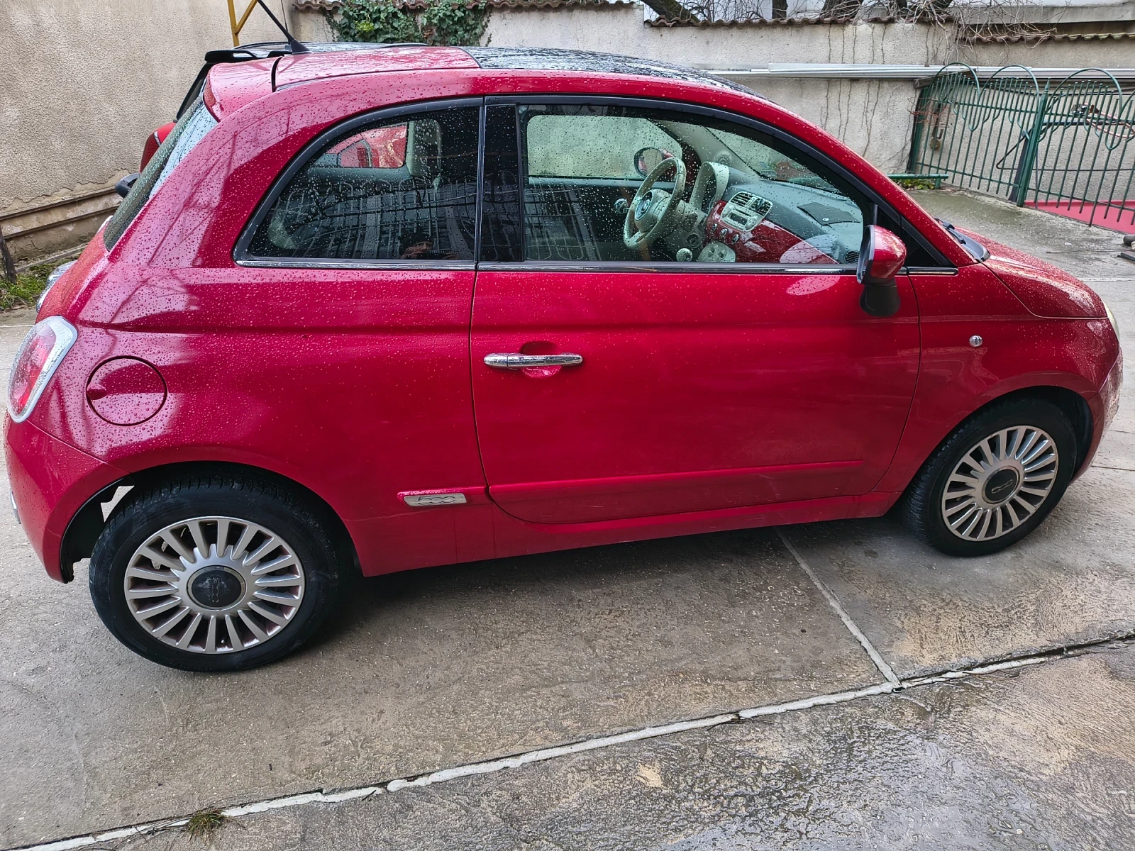 Fiat 500, снимка 3 - Автомобили и джипове - 54180088