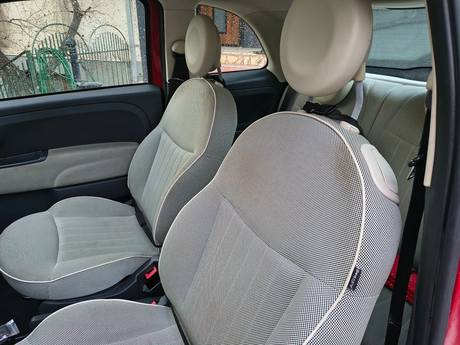 Fiat 500, снимка 13 - Автомобили и джипове - 54180088