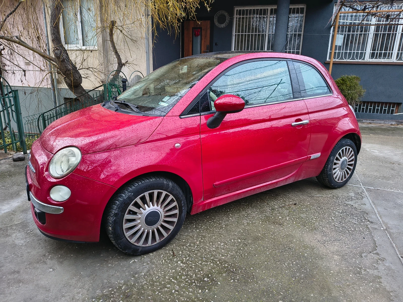 Fiat 500, снимка 6 - Автомобили и джипове - 54180088