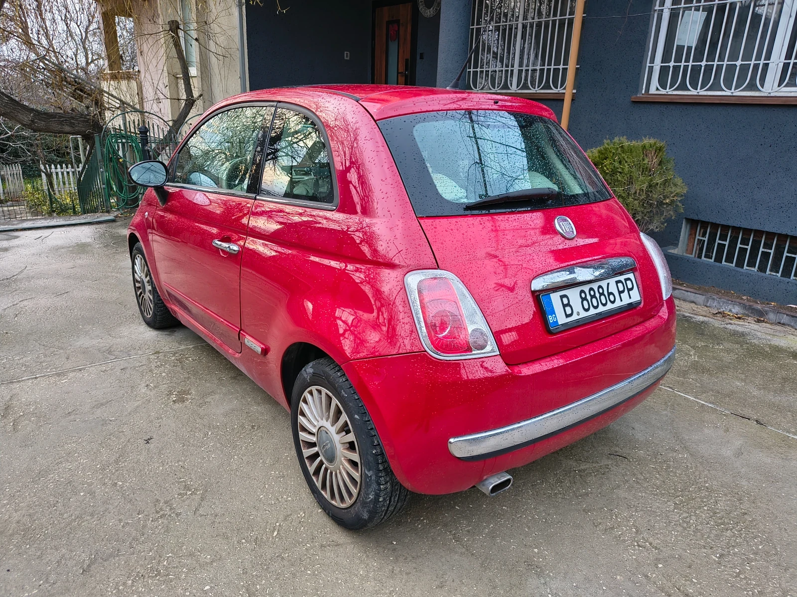 Fiat 500, снимка 7 - Автомобили и джипове - 54180088