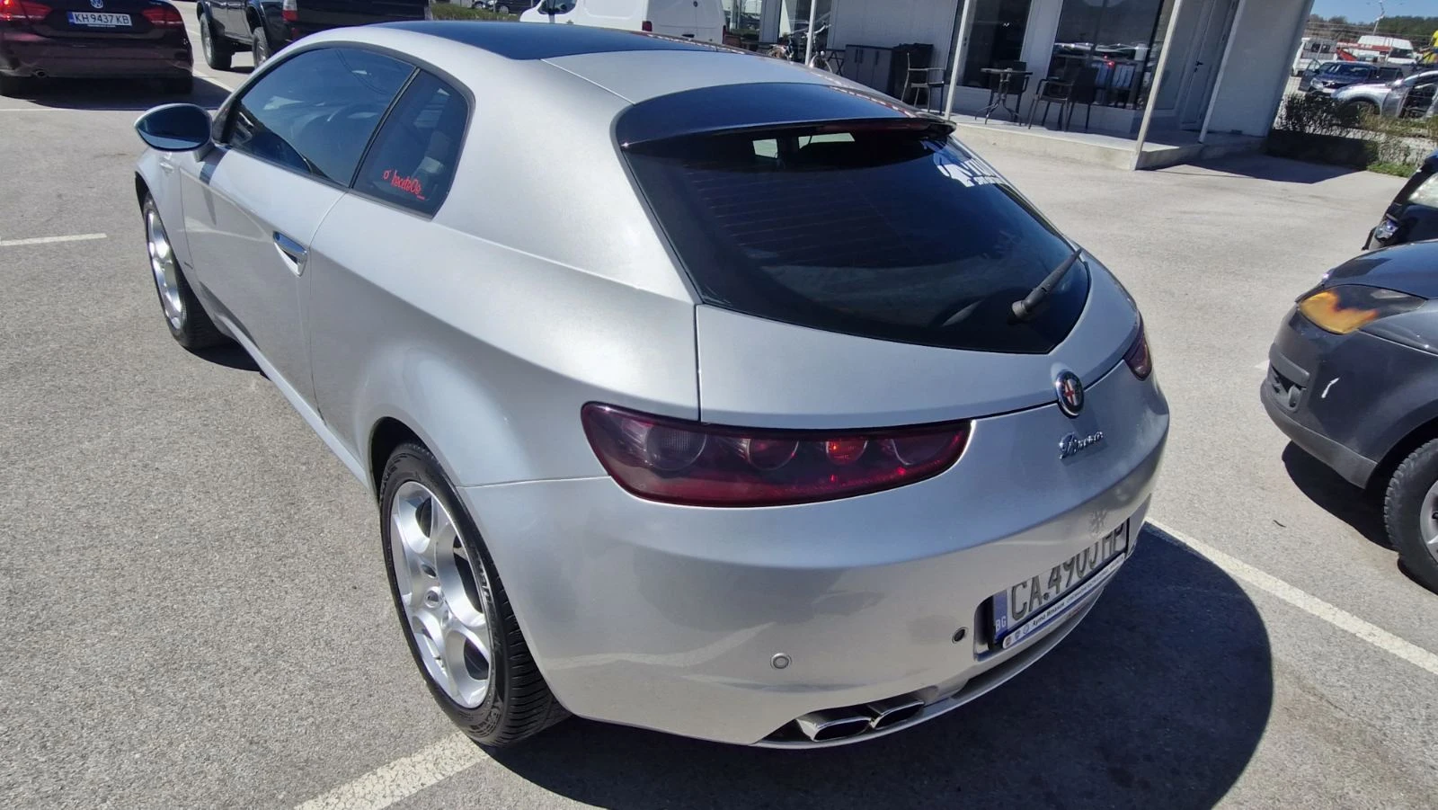 Alfa Romeo Brera 2.4 mjet, снимка 4 - Автомобили и джипове - 54139634