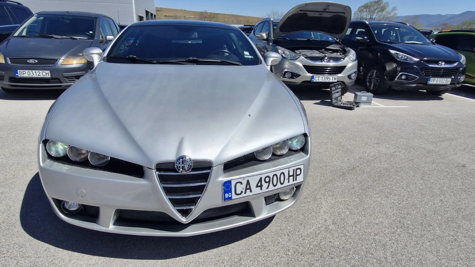 Alfa Romeo Brera 2.4 mjet, снимка 2 - Автомобили и джипове - 54139634