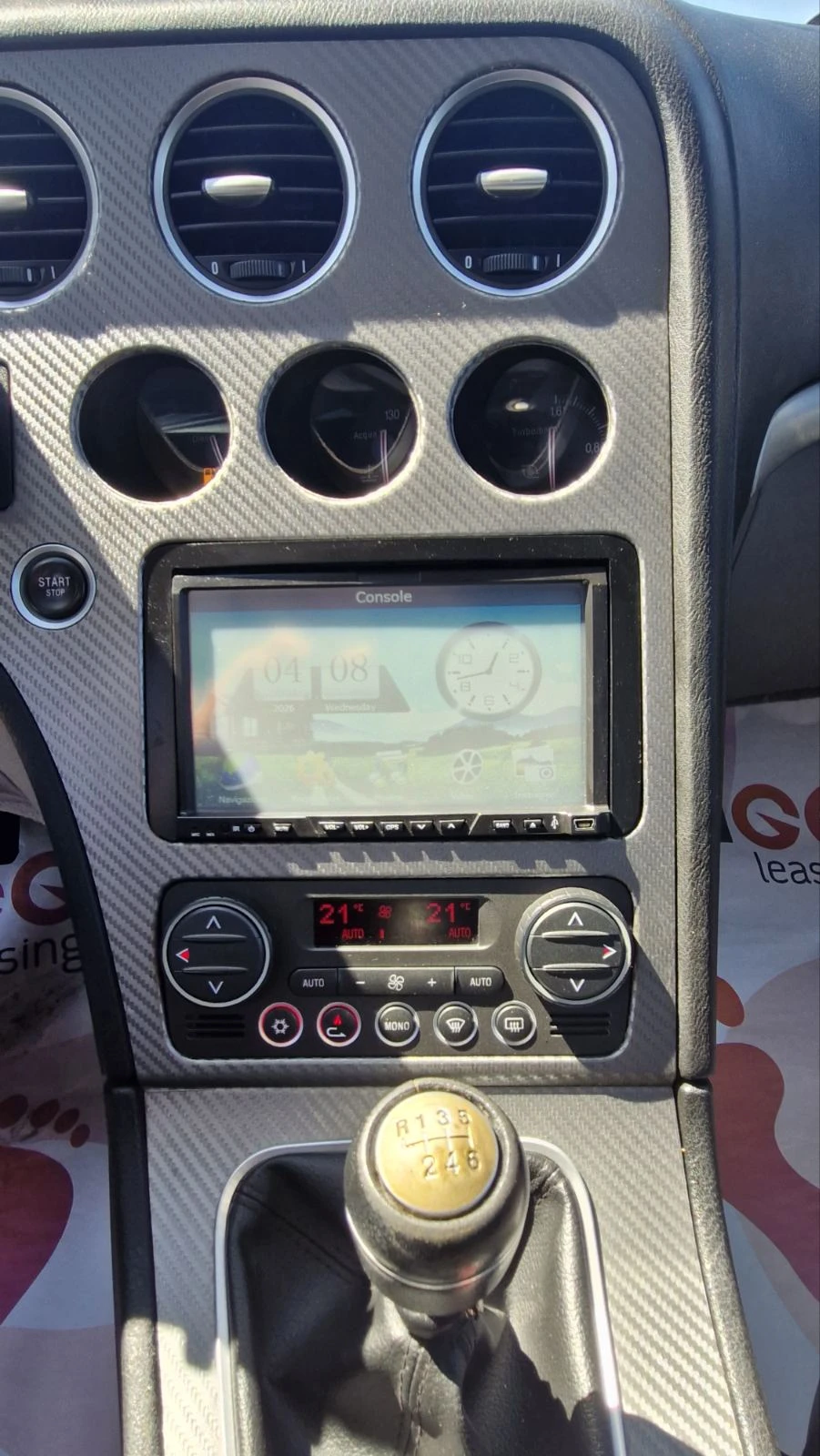 Alfa Romeo Brera 2.4 mjet, снимка 12 - Автомобили и джипове - 54139634