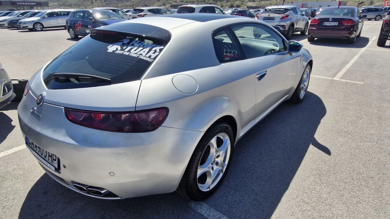 Alfa Romeo Brera 2.4 mjet, снимка 5 - Автомобили и джипове - 54139634