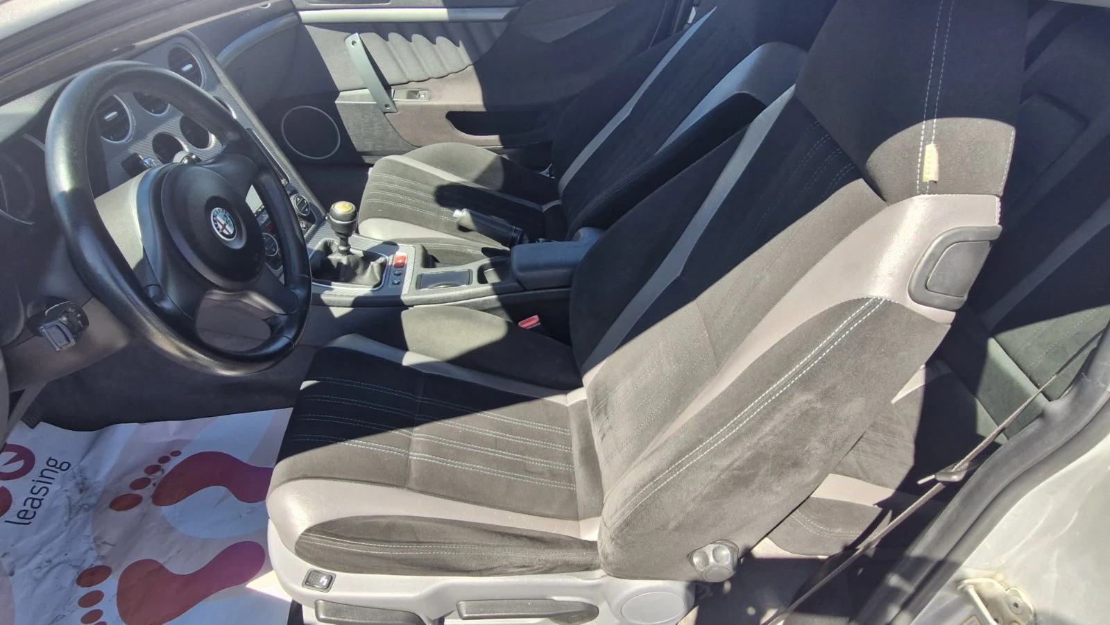 Alfa Romeo Brera 2.4 mjet, снимка 9 - Автомобили и джипове - 54139634